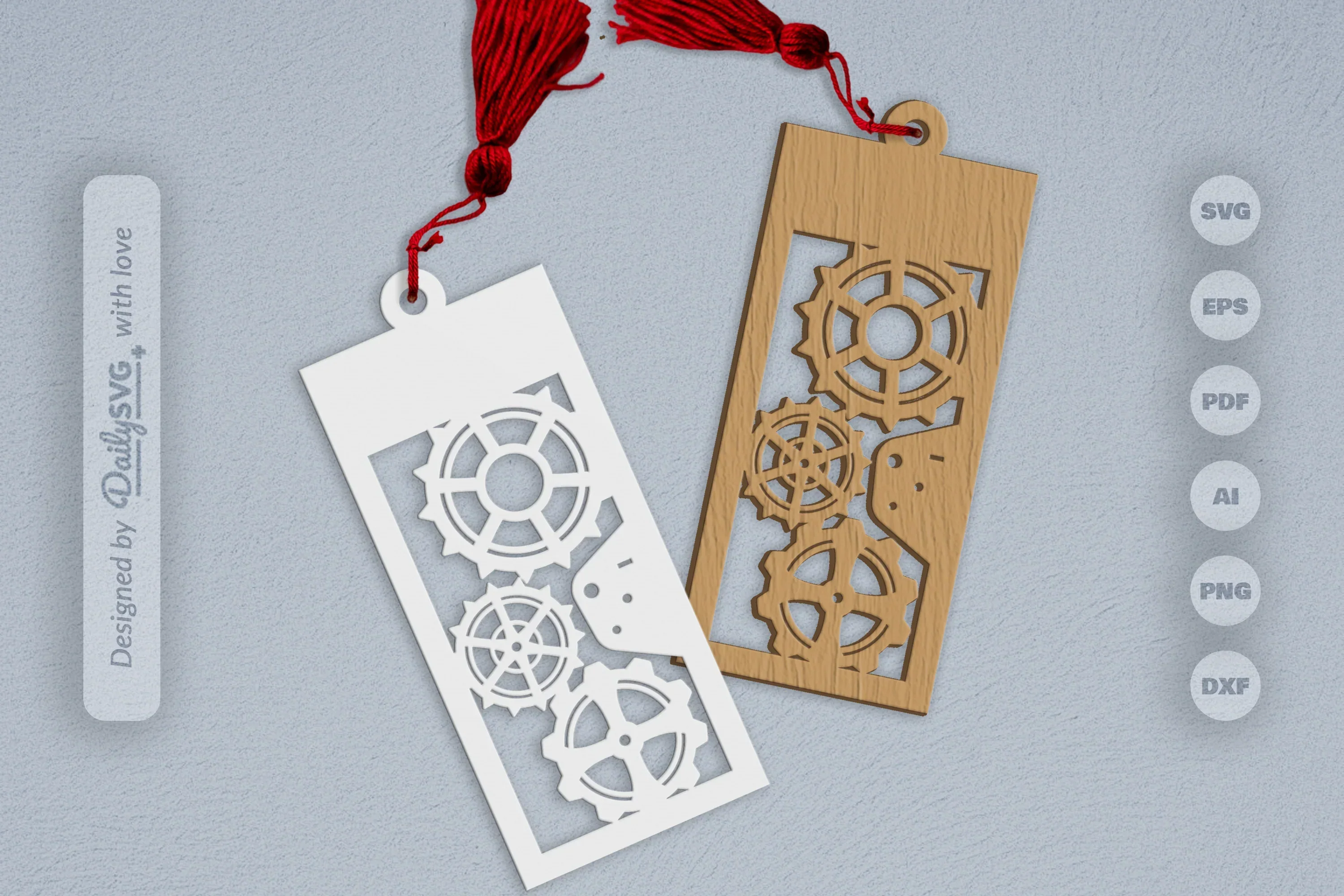 Steampunk Gear SVG Bundle