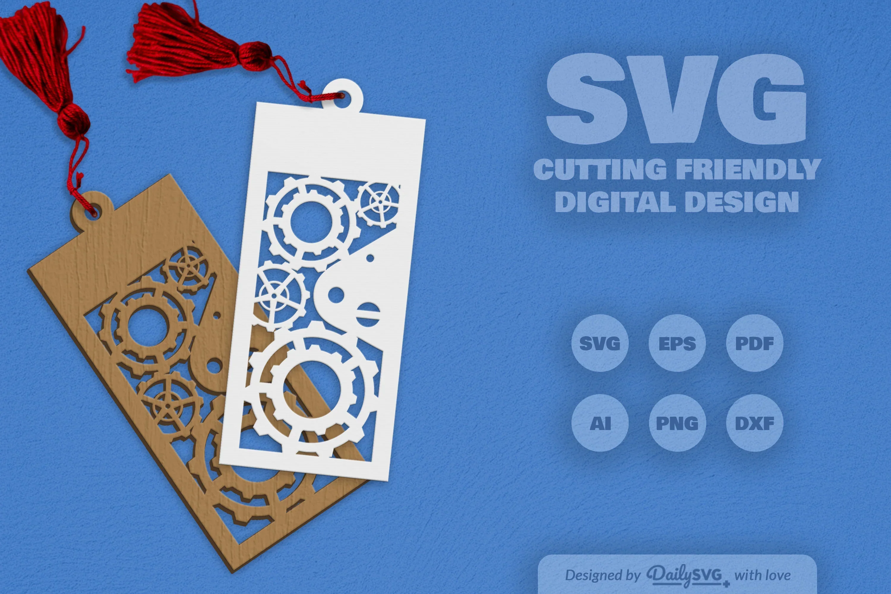 Steampunk Gear SVG Bundle - Image 2
