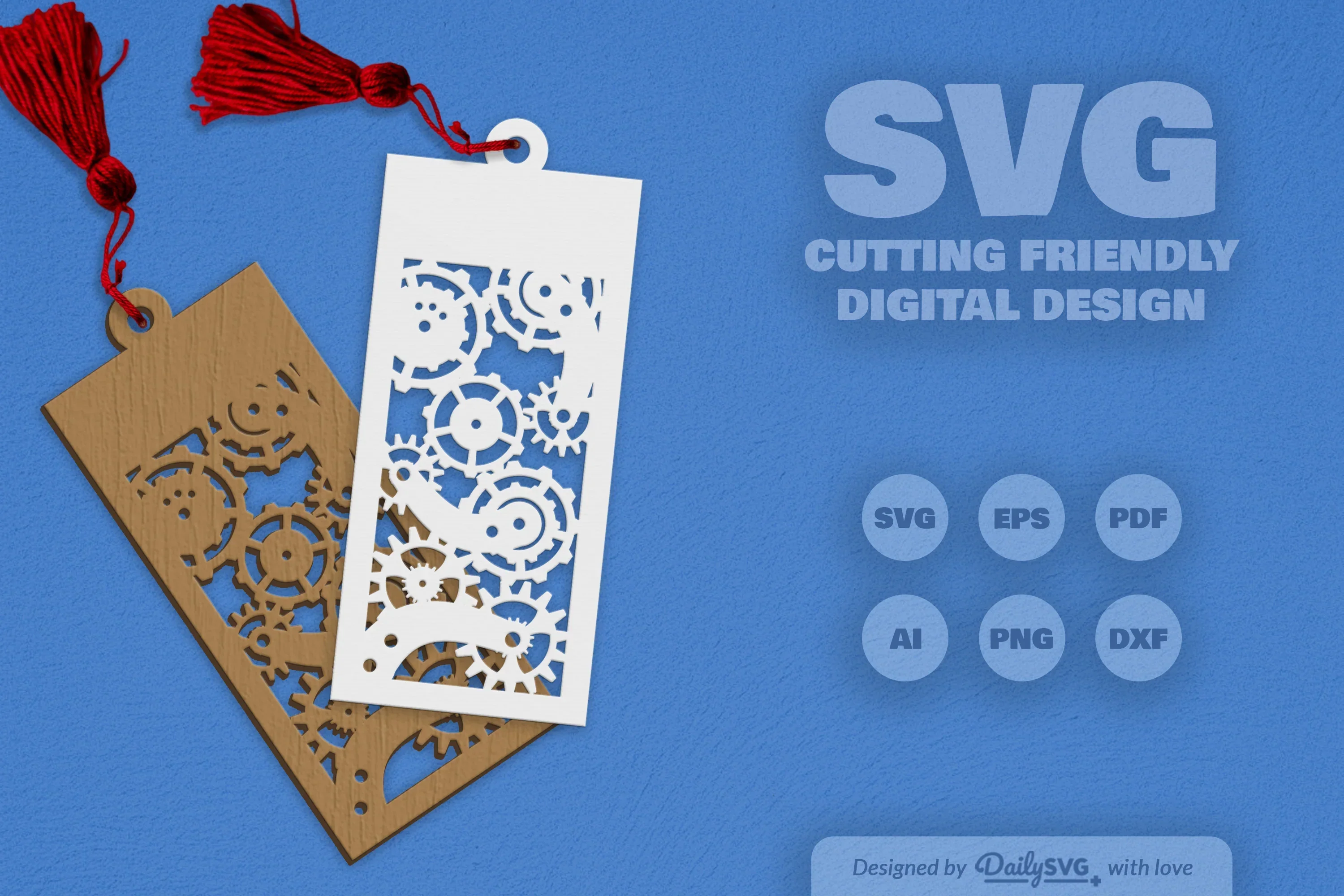 Steampunk Gear SVG Bundle - Image 2
