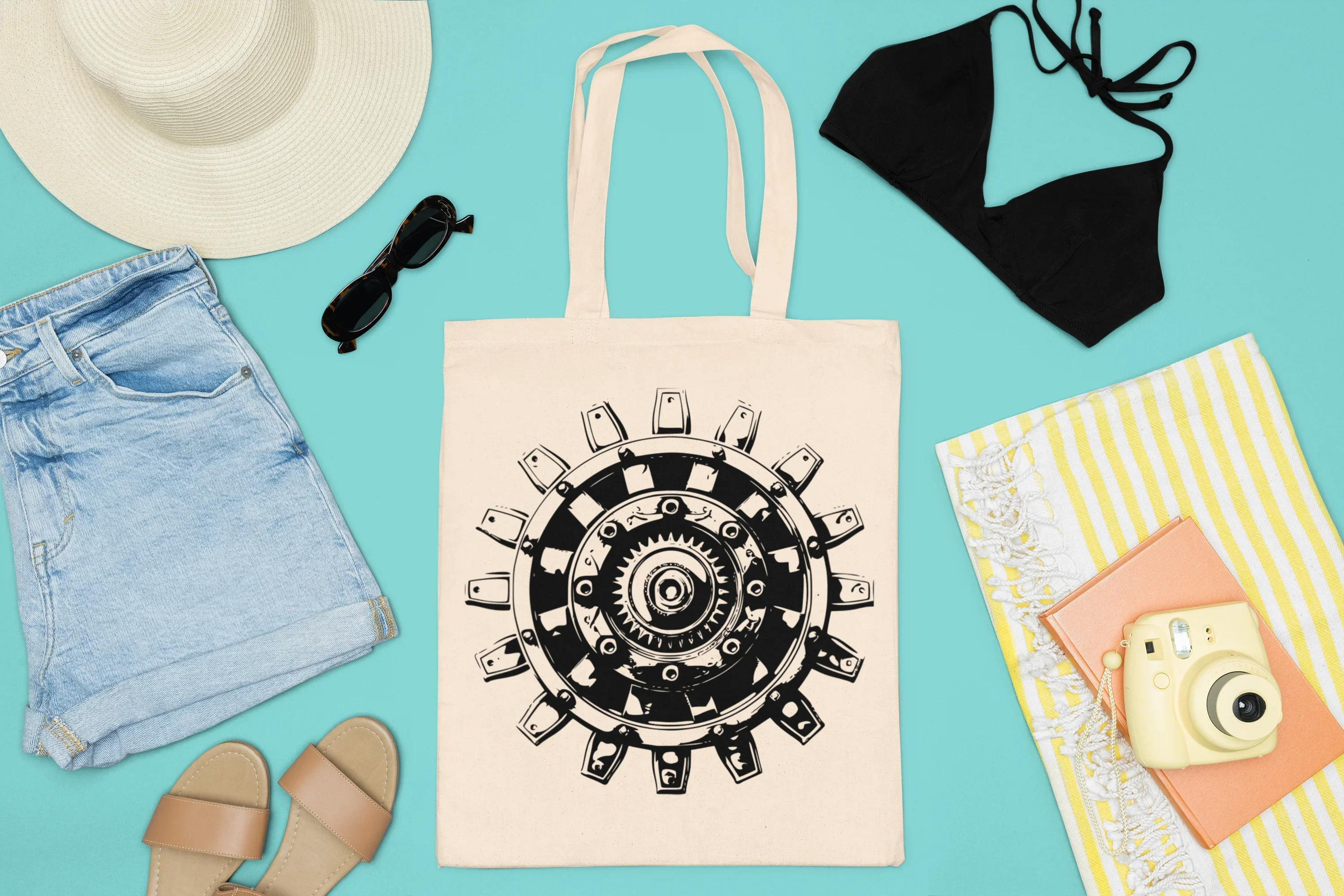Steampunk Summer SVG Bundle - Image 6