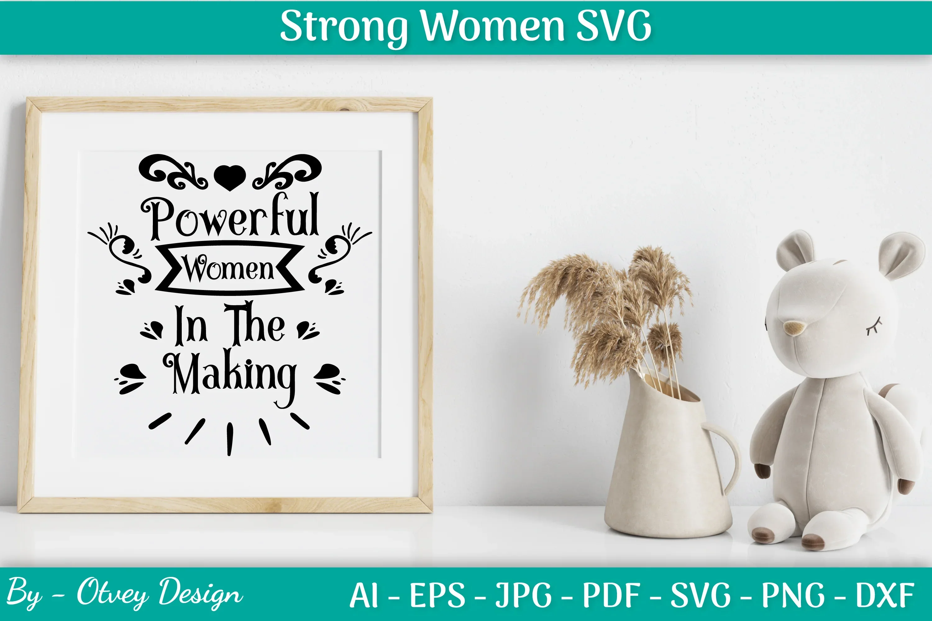 Strong Woman SVG Bundle
