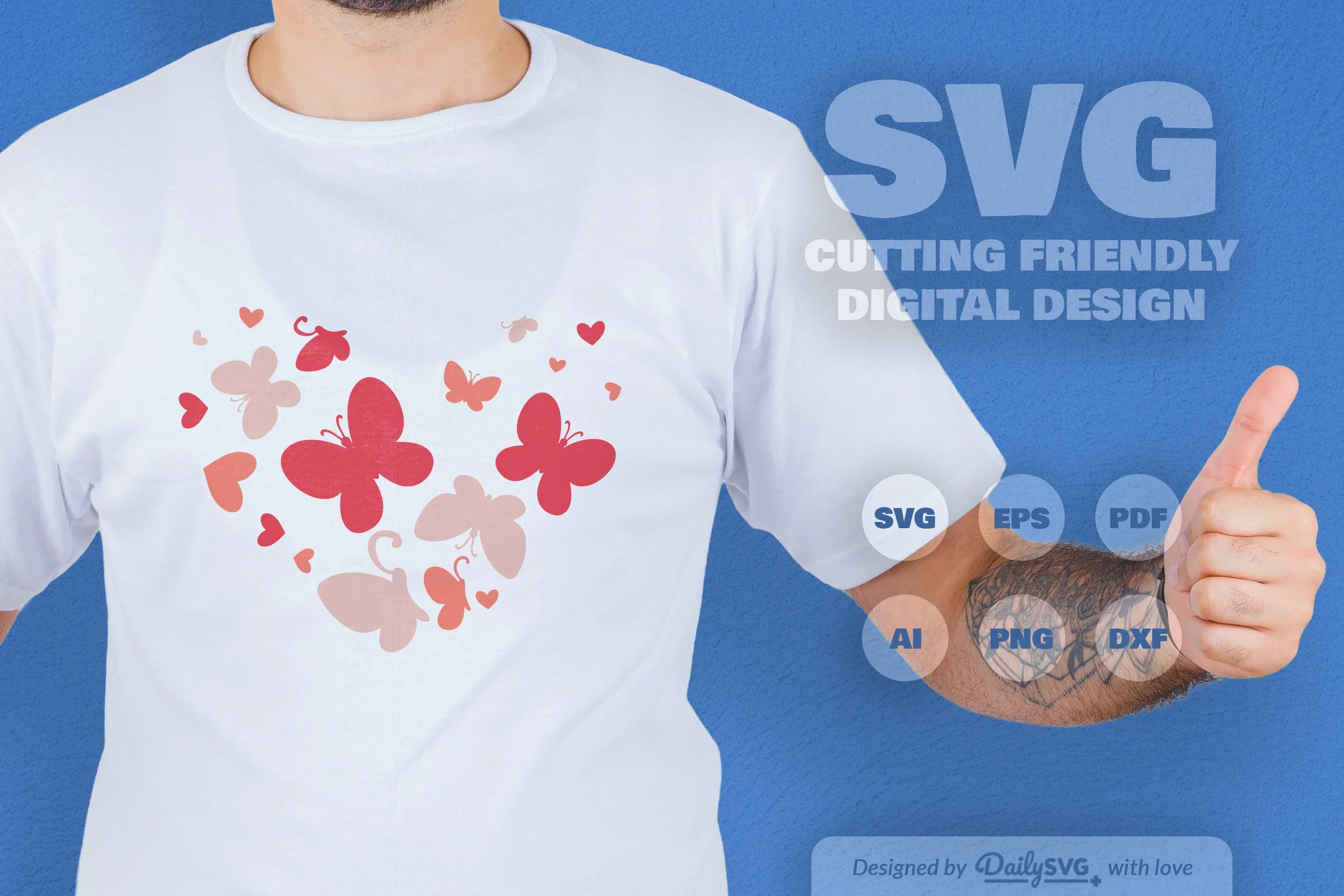 Stunning Butterfly SVG Bundle Collection - Image 4