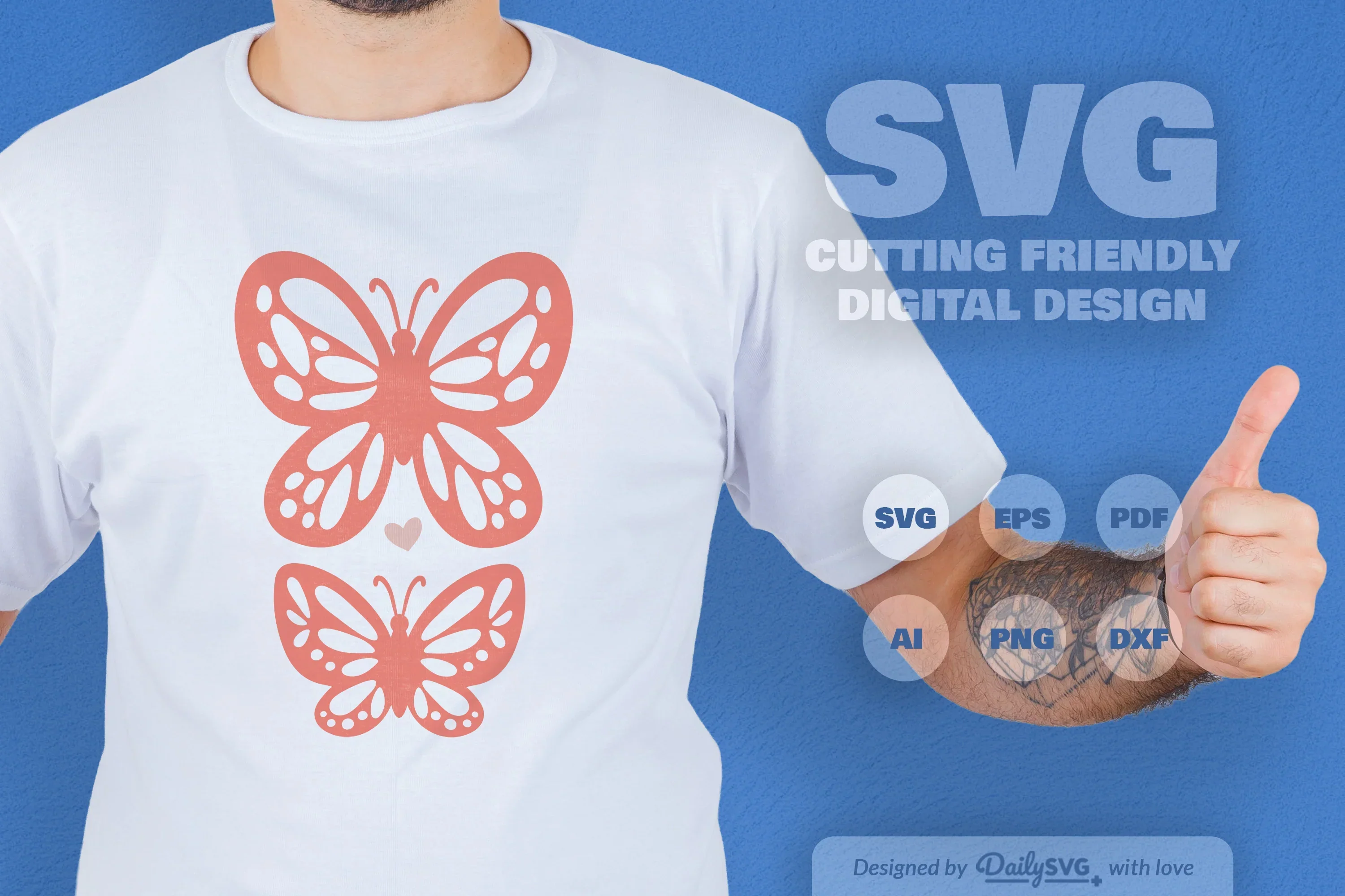 Stunning Butterfly SVG Bundle Collection - Image 4