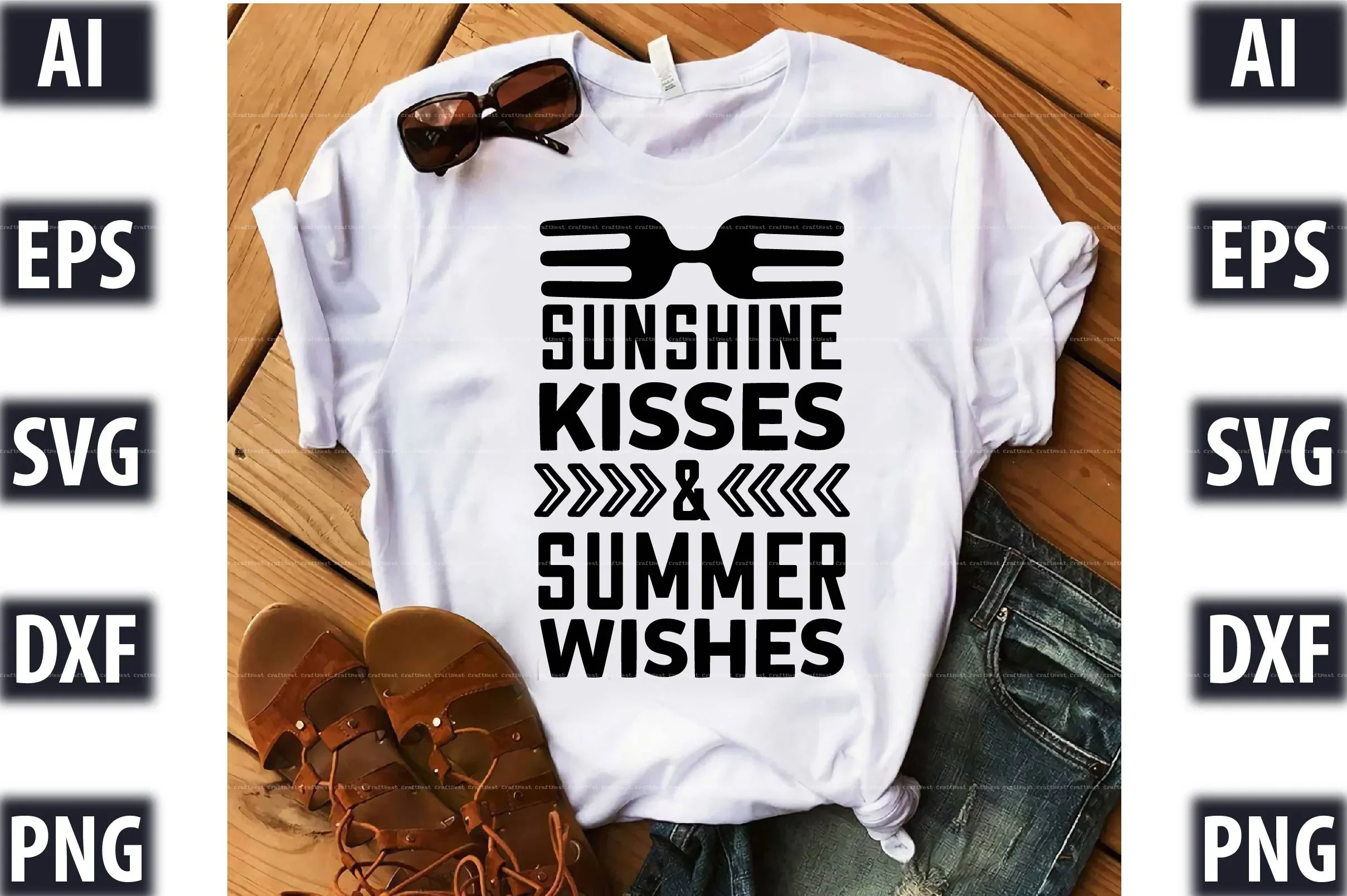 Summer Design SVG Bundle - Image 8