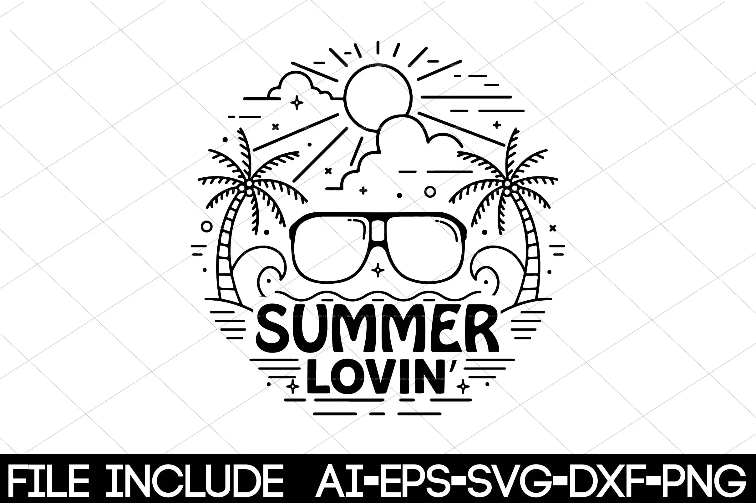Summer Design SVG Bundle - Image 10