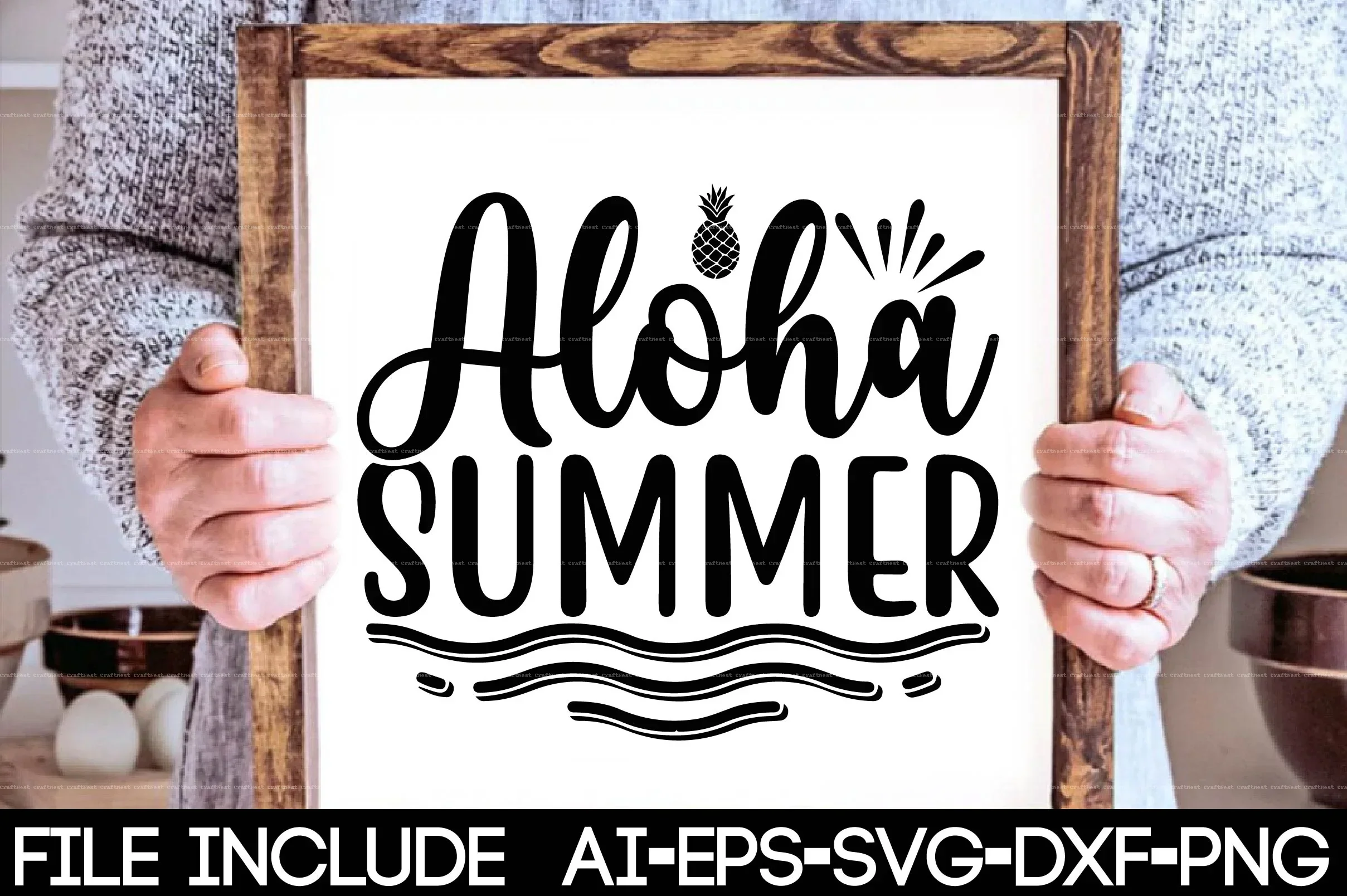 Summer Design SVG Bundle  Pack - Image 3