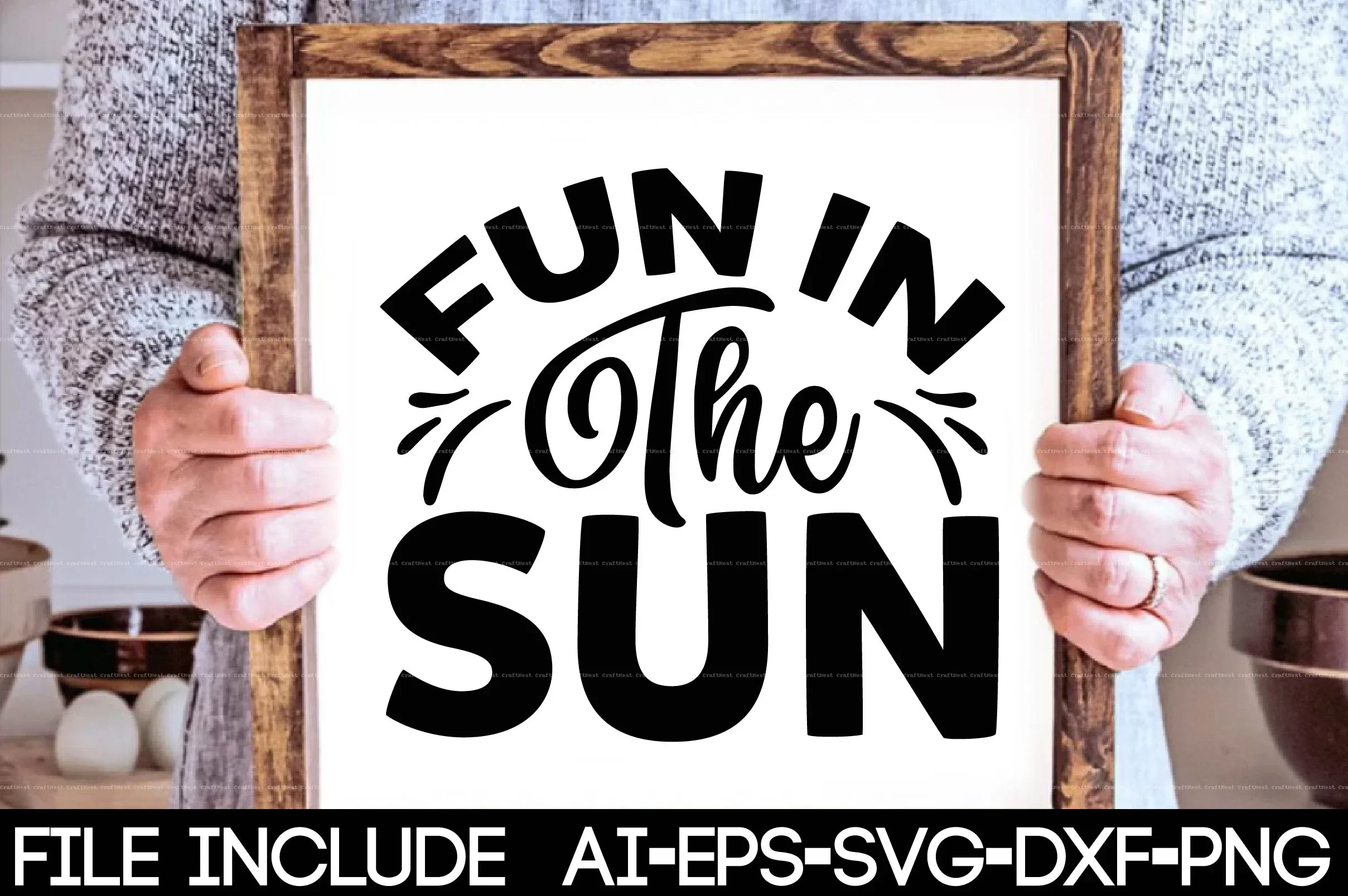 Summer Design SVG Bundle  Pack - Image 5