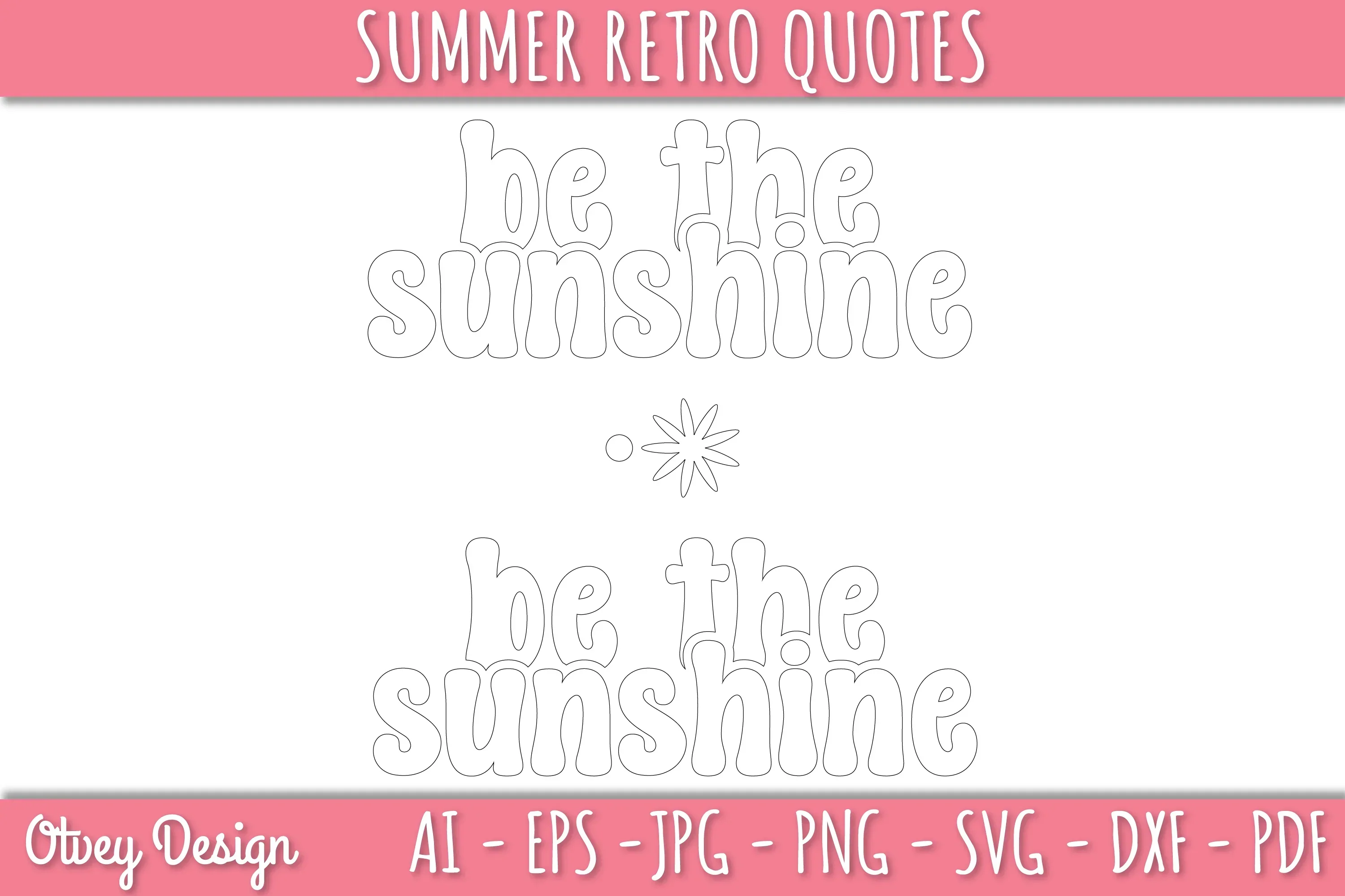 Summer Retro Quotes SVG Bundle - Image 4
