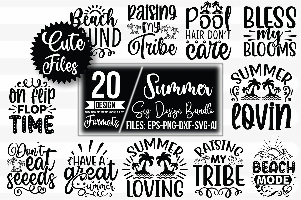 Summer SVG Bundle - Image 2