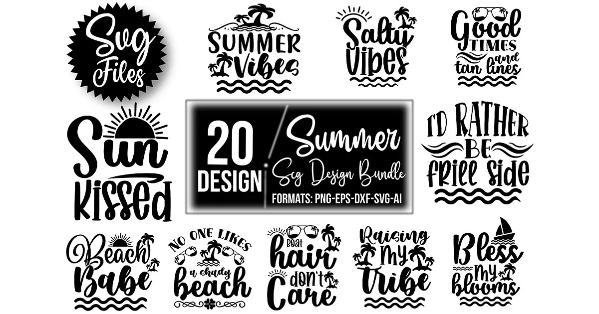 Summer SVG Bundle