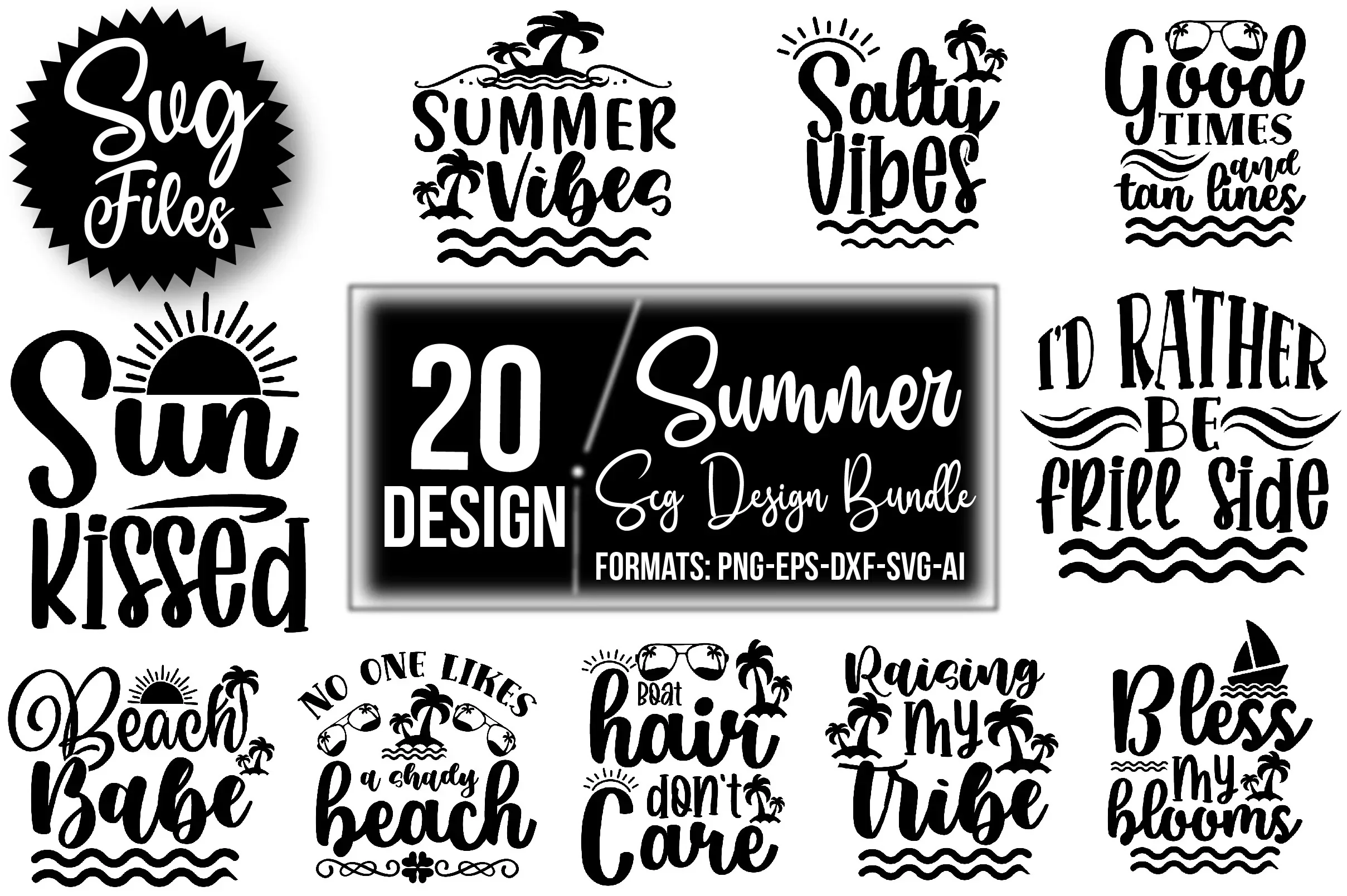 Summer SVG Bundle - Image 2