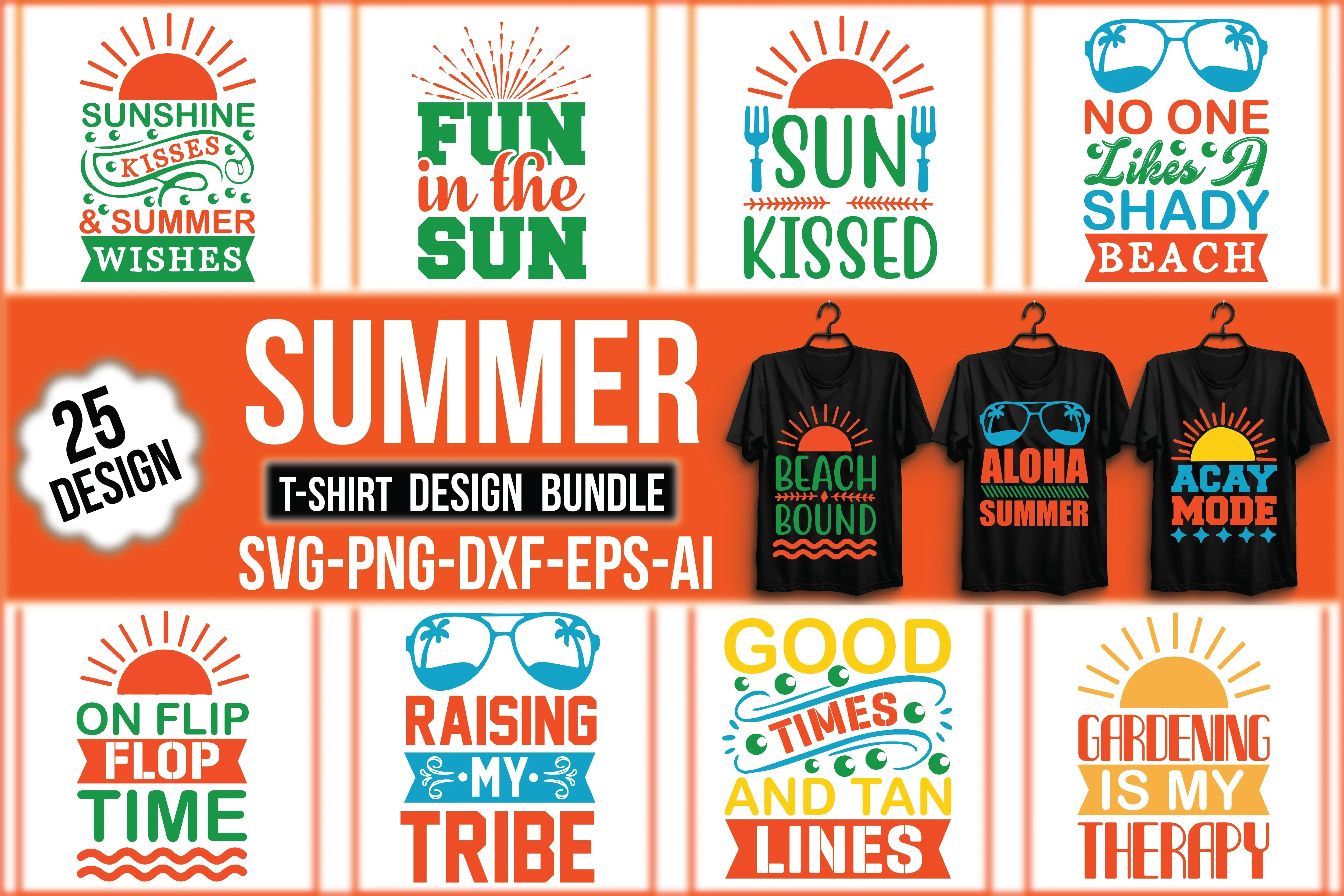 Summer T-Shirt Bundle
