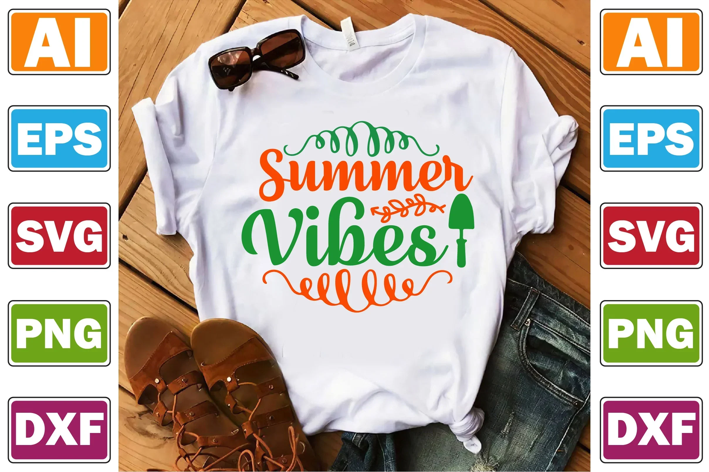 Summer T-Shirt Bundle - Image 2