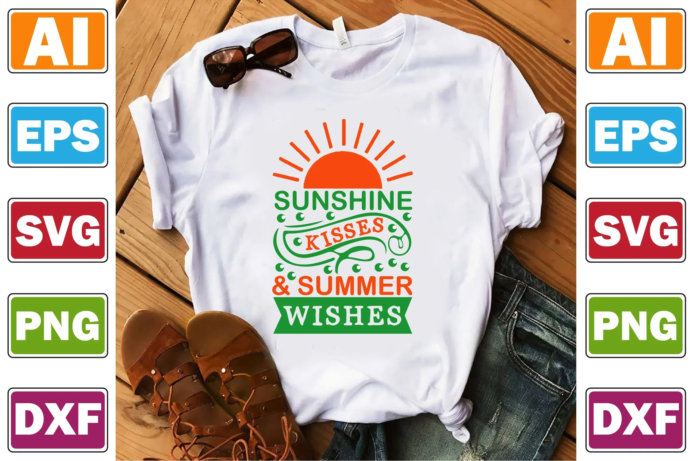 Summer T-Shirt Bundle - Image 4