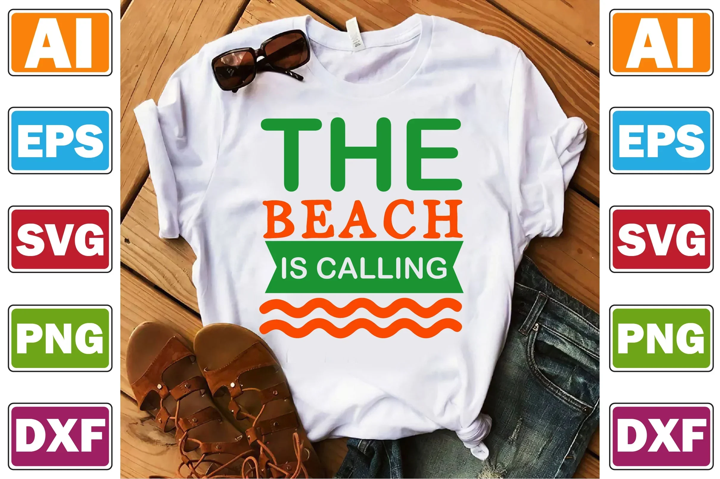 Summer T-Shirt Bundle - Image 5