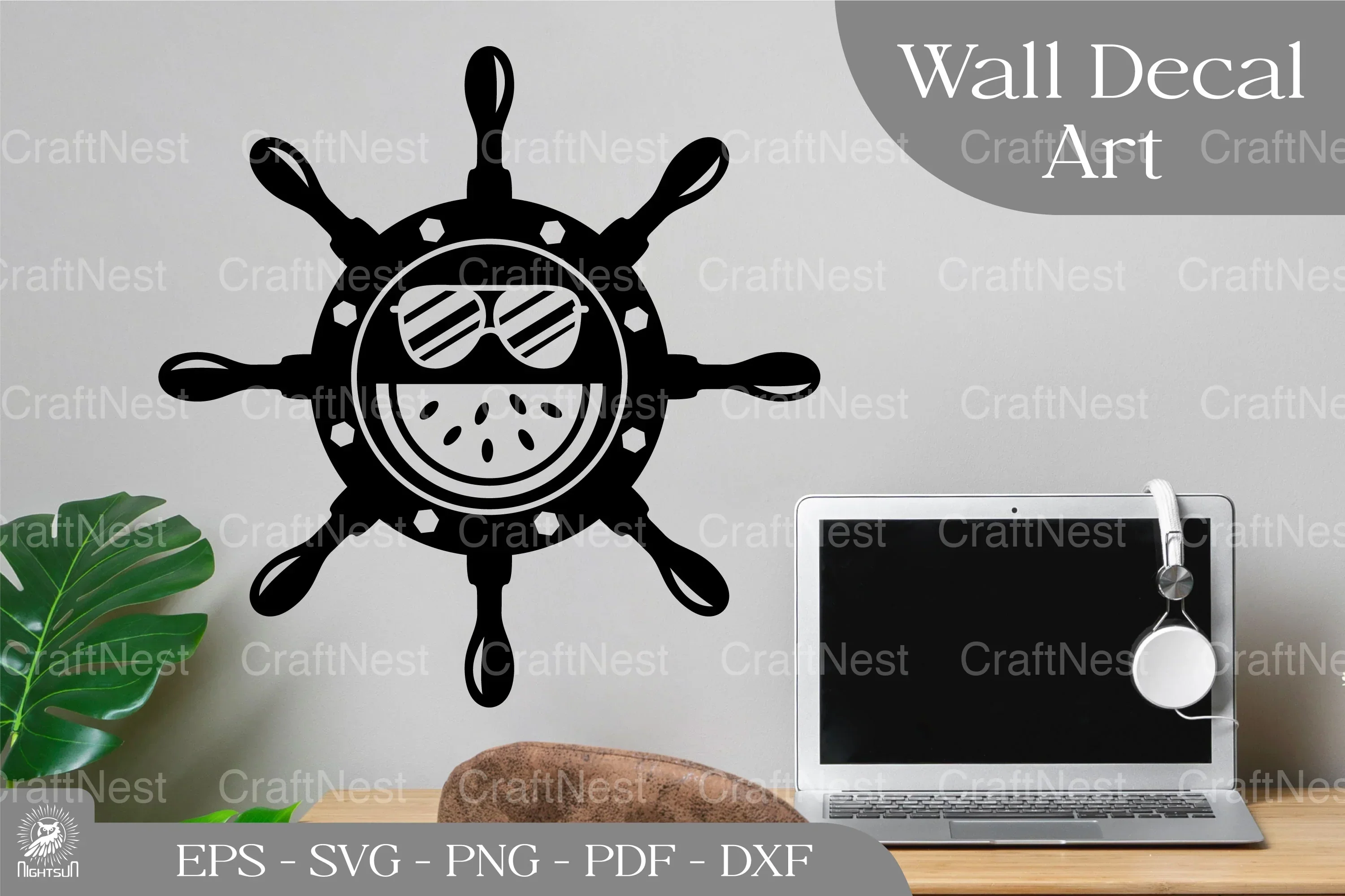 Summer Wall Decal Art Collection