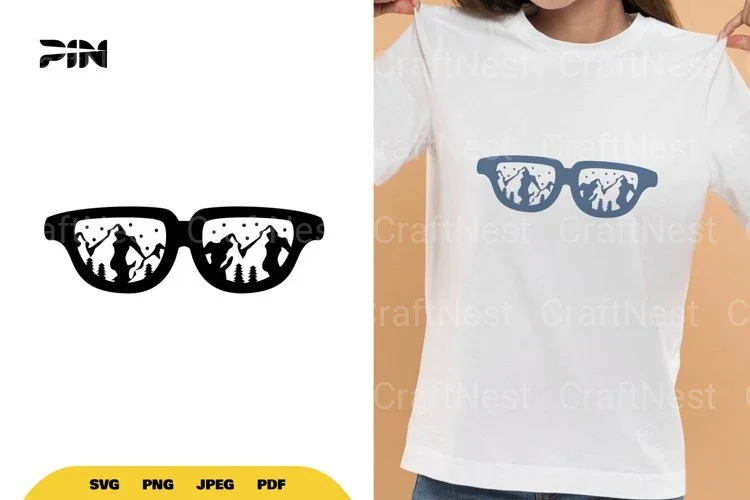 Sunglasses Adventure SVG Bundle