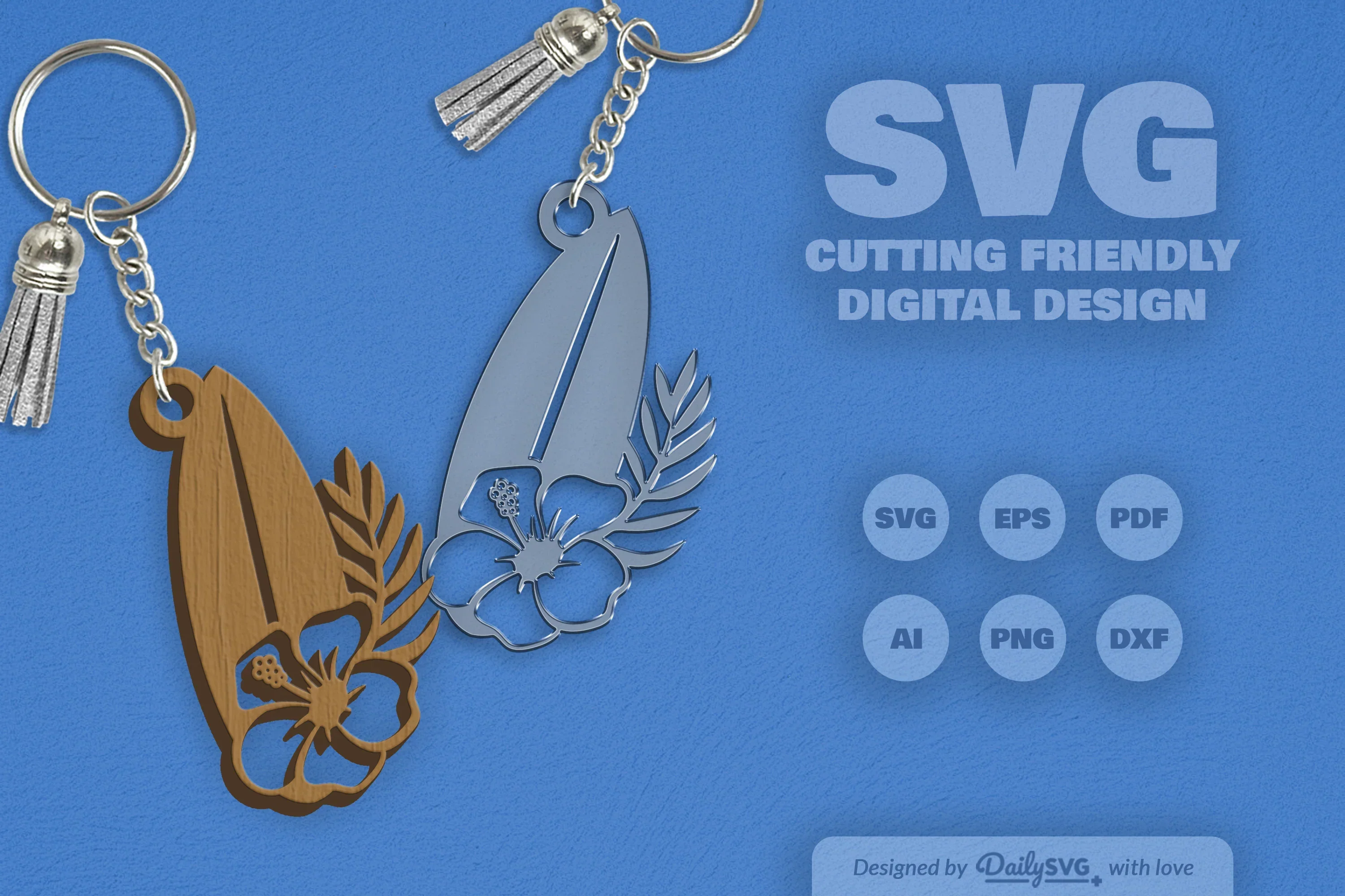 Surfing Board Summer SVG Bundle - Image 2