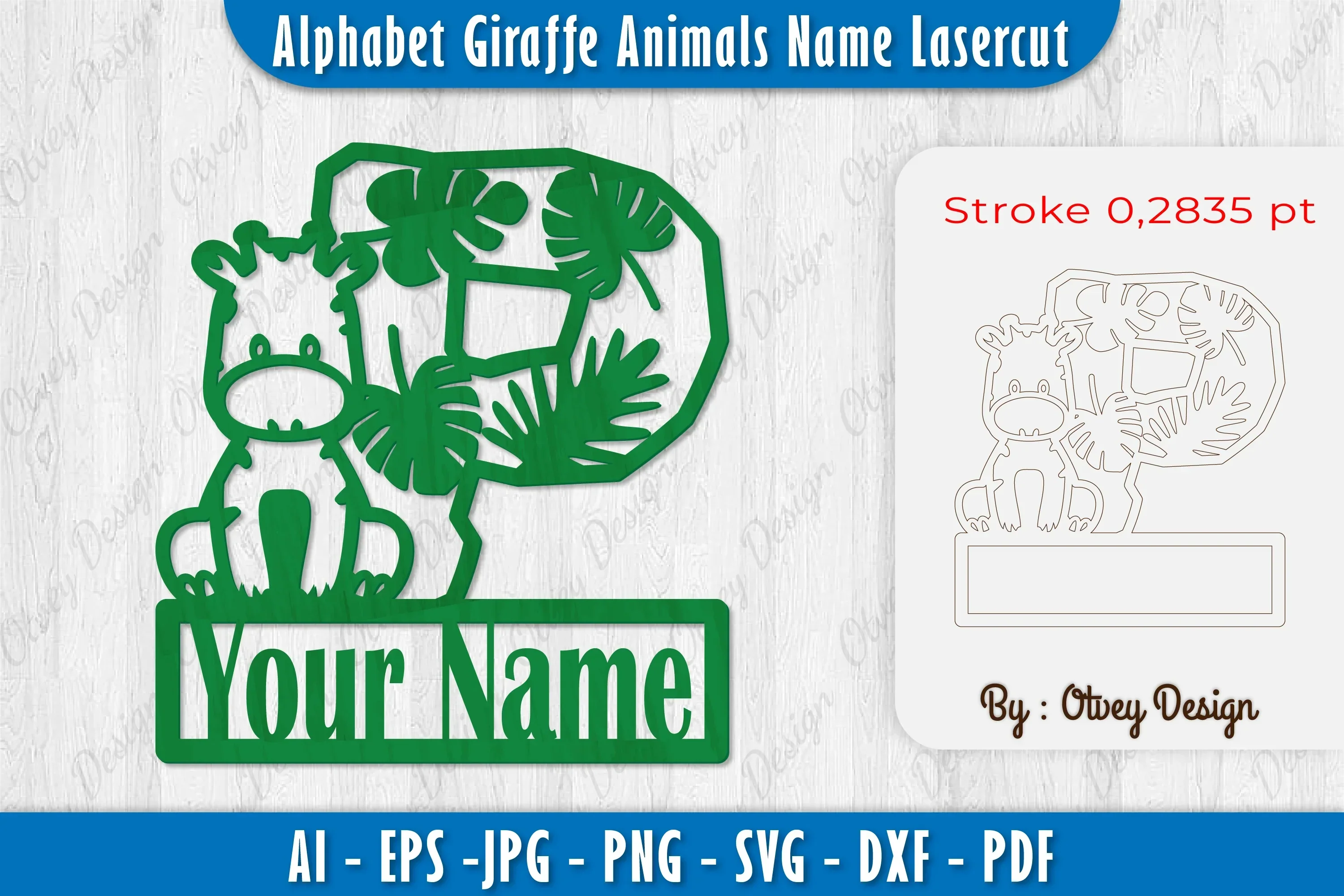 P-Your Name SVG Bundle