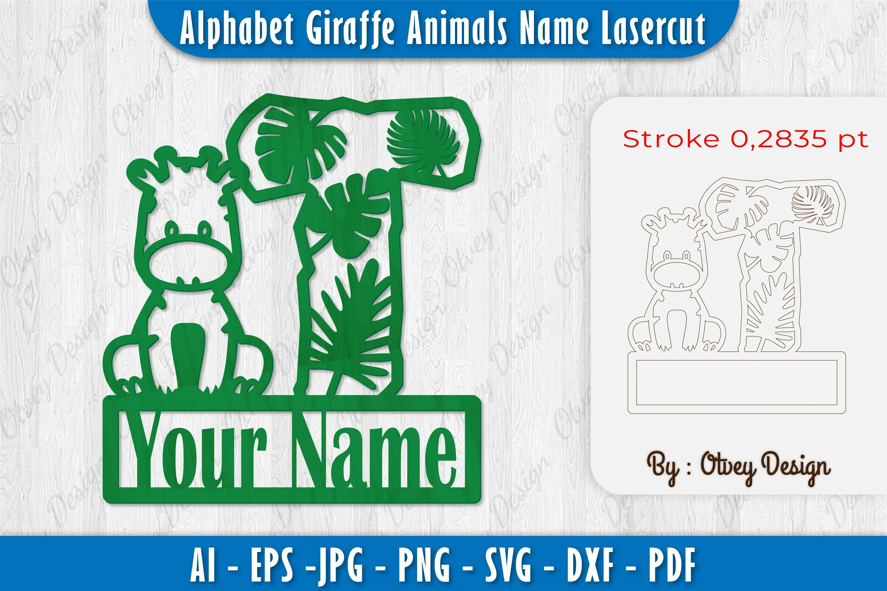 T-Your Name SVG Bundle