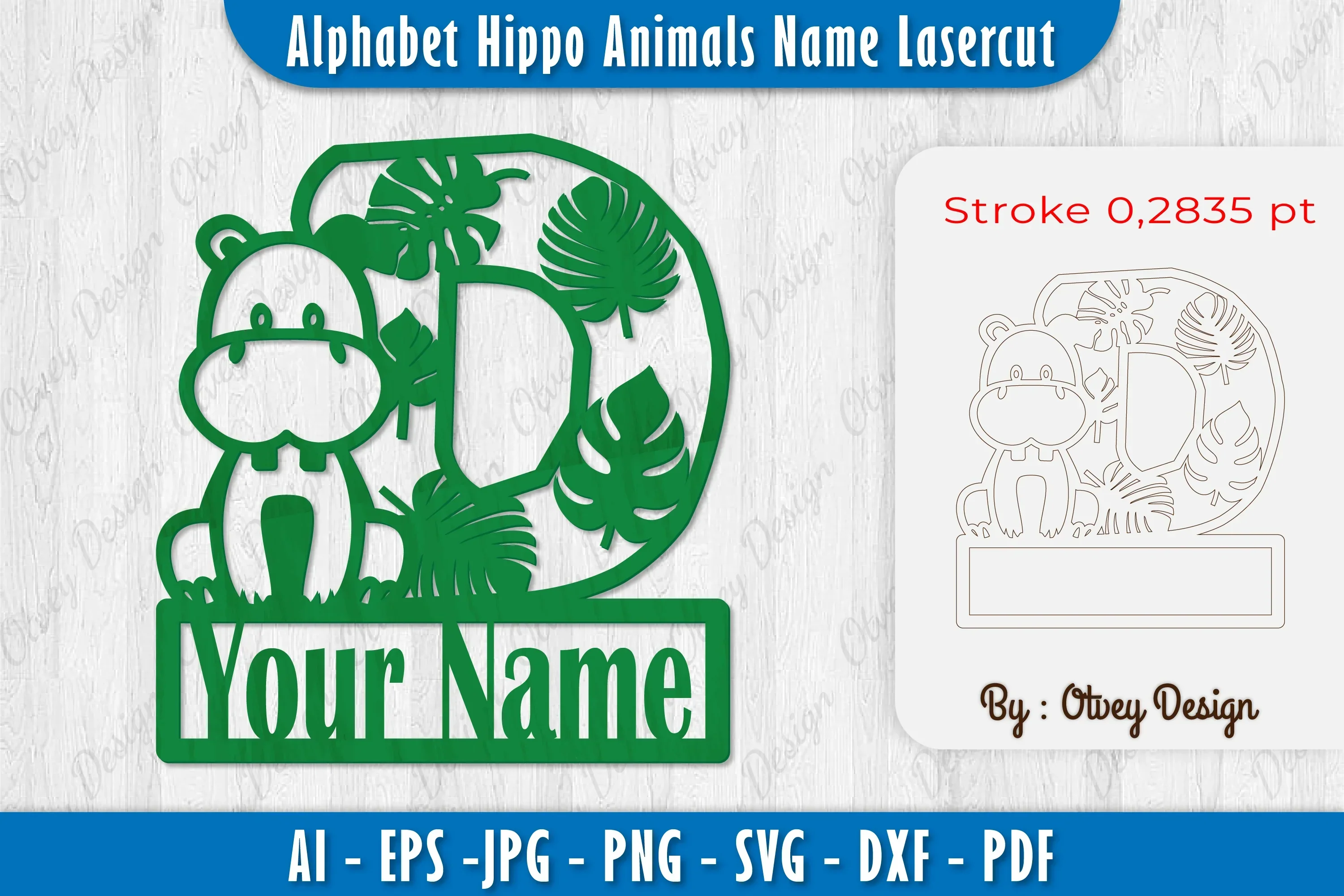 D-Your Name SVG Bundle