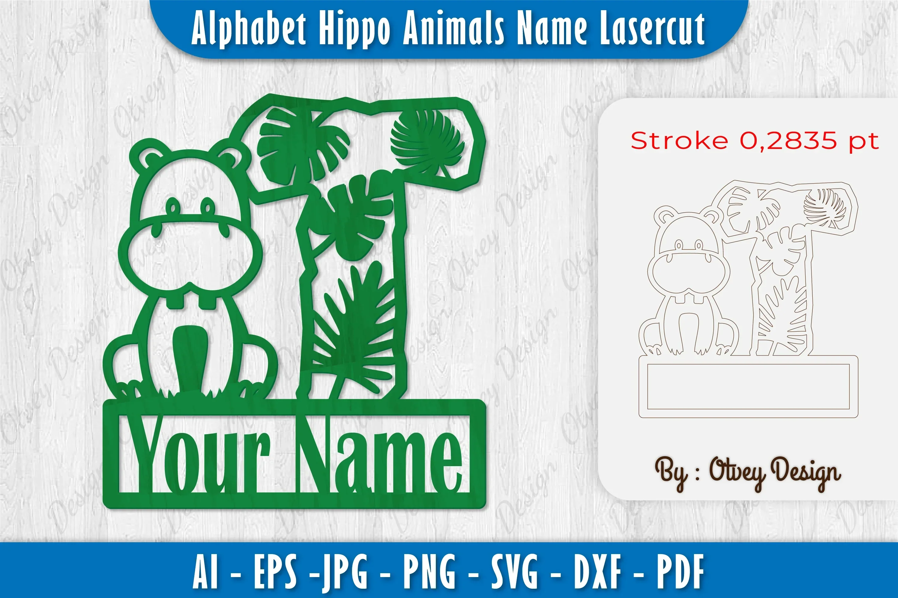 T-Your Name SVG Bundle