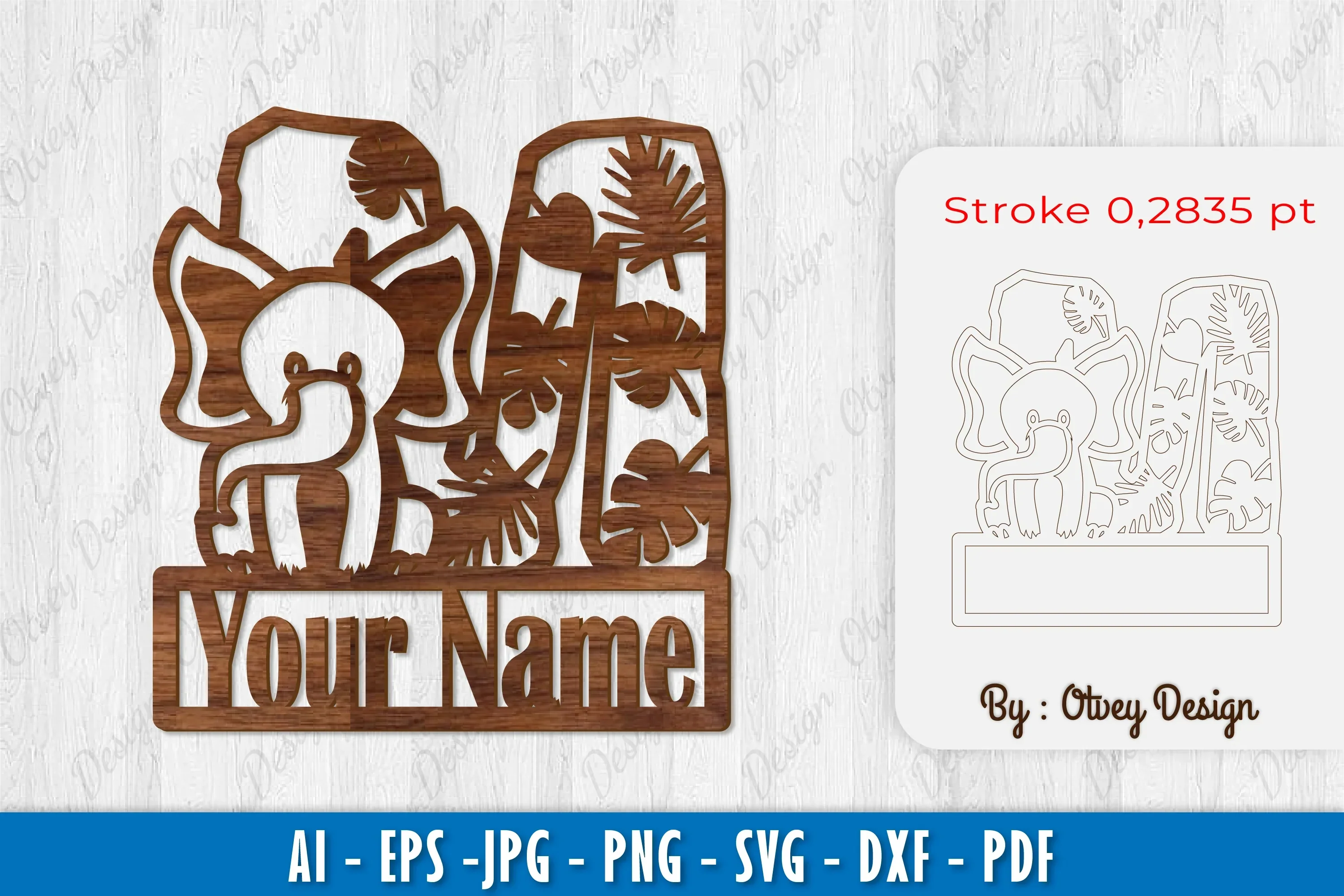 M-Your Name SVG Bundle