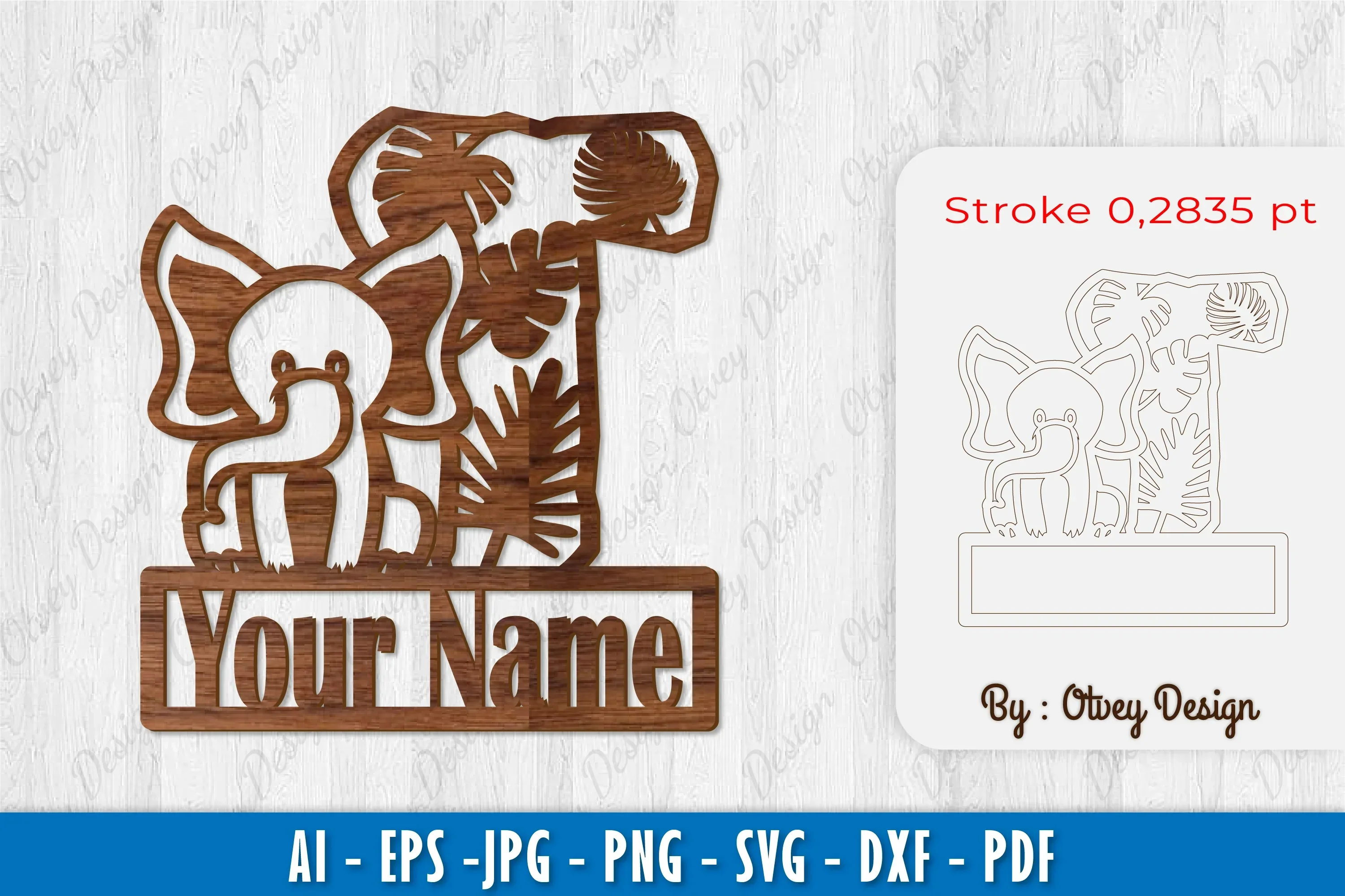 T-Your Name SVG Bundle