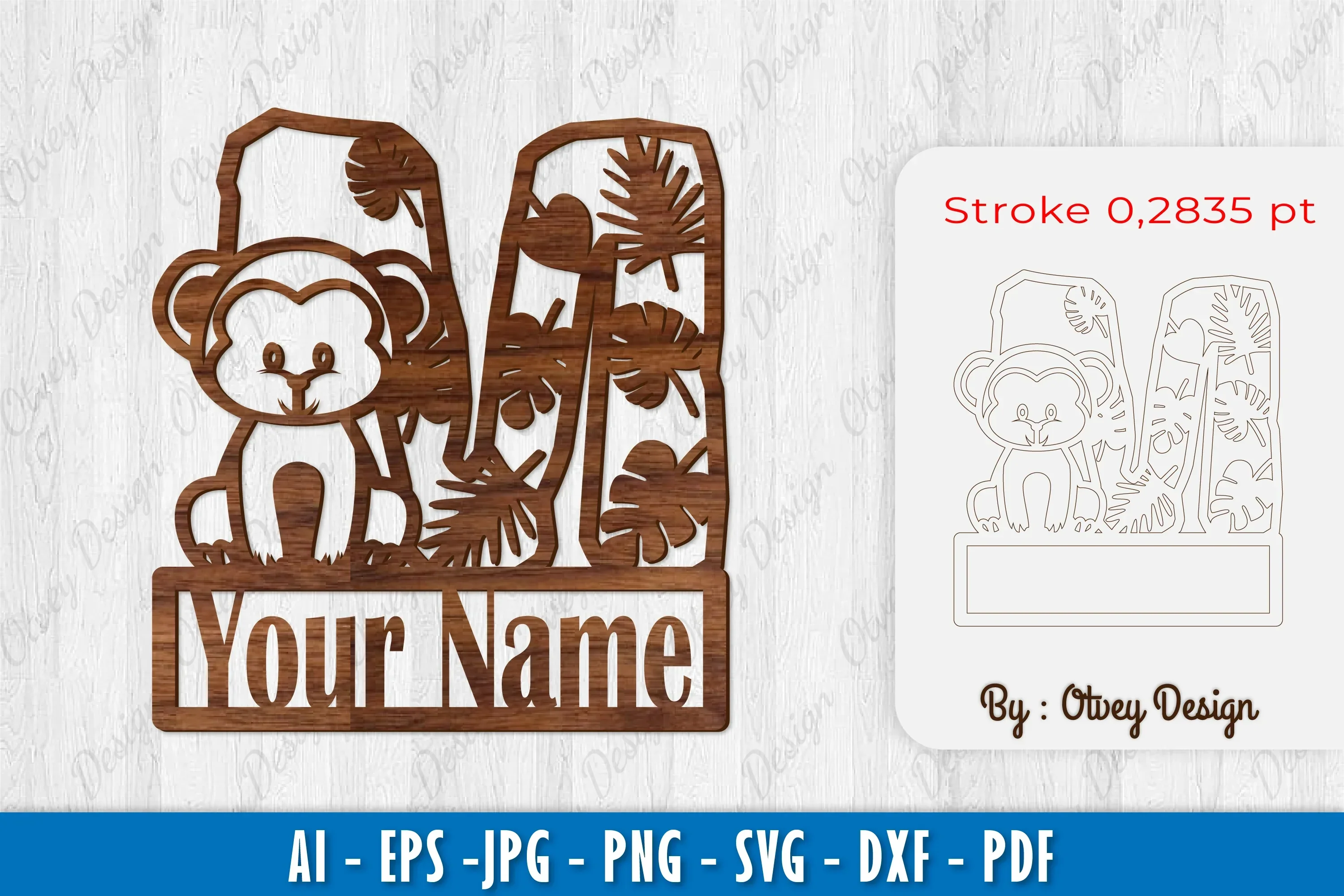 M-Your Name SVG Bundle