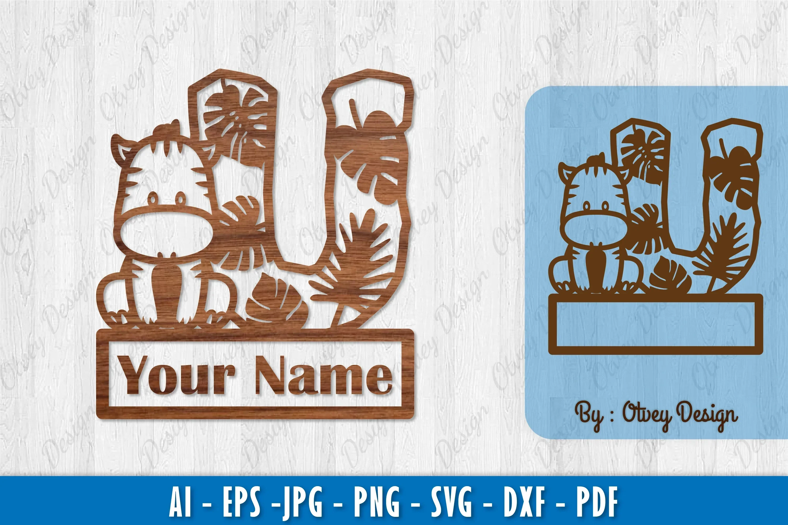 U-Your Name SVG Bundle