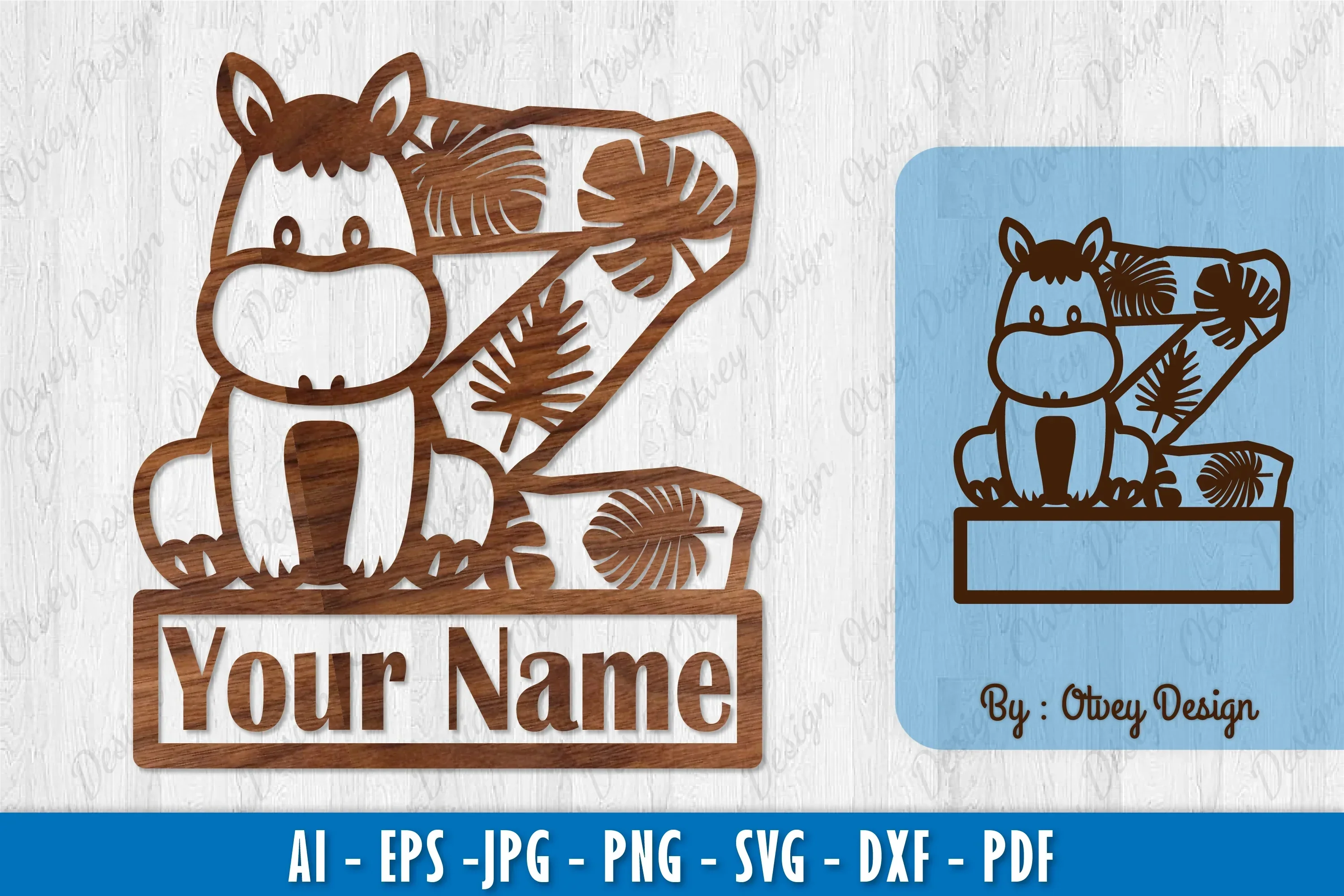 Z-Your Name SVG Bundle