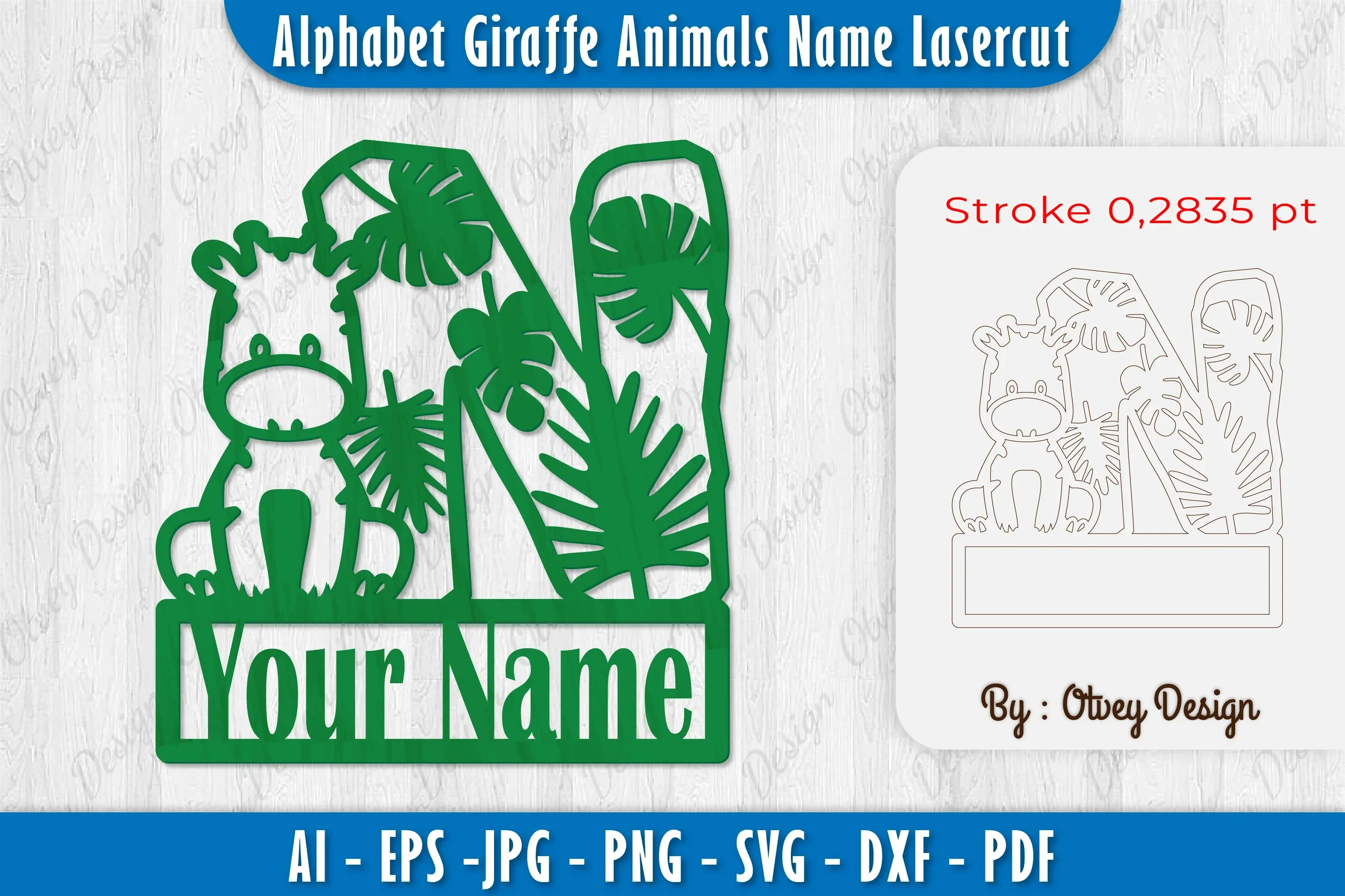 N-Your Name SVG Bundle