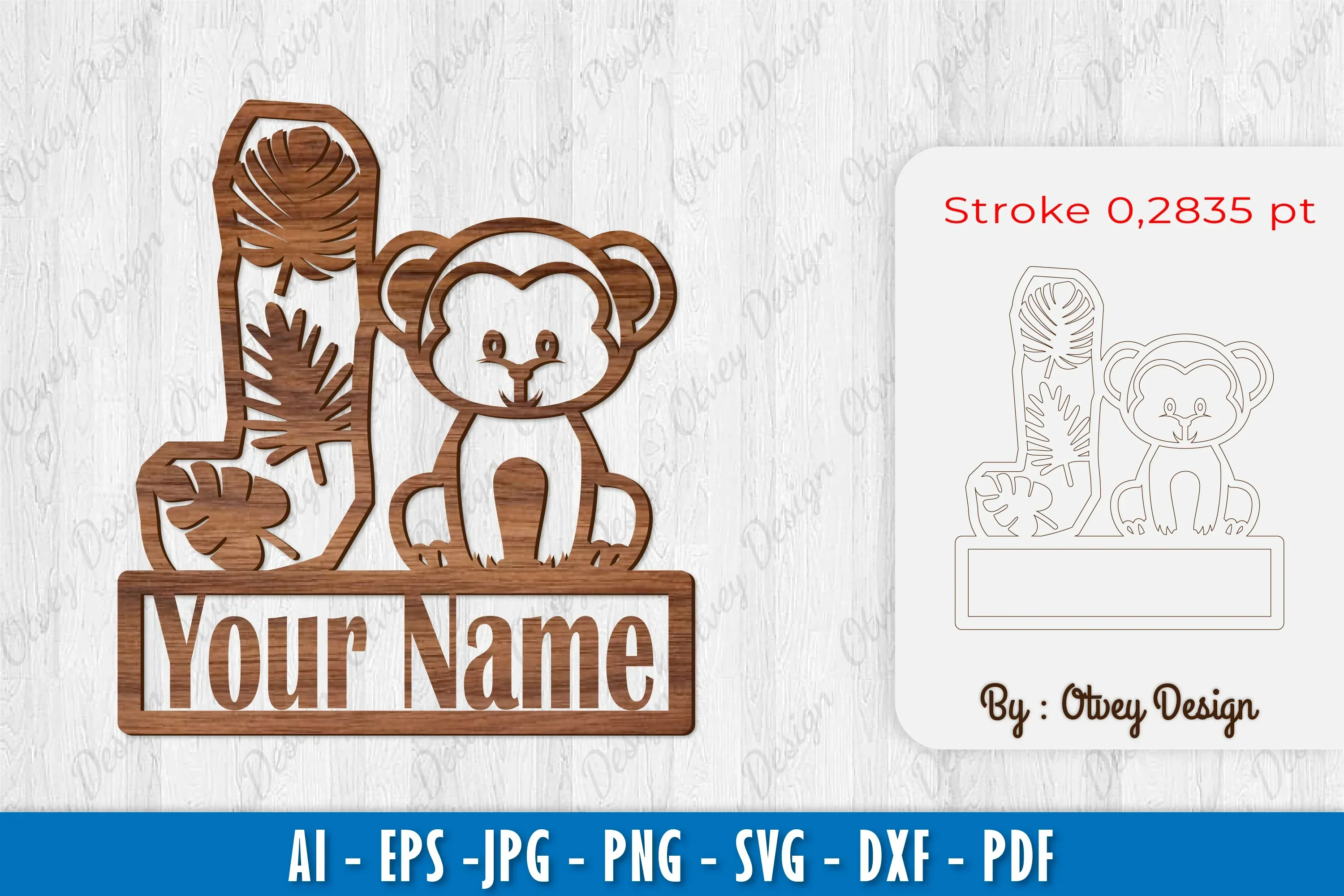 J-Your Name SVG Bundle