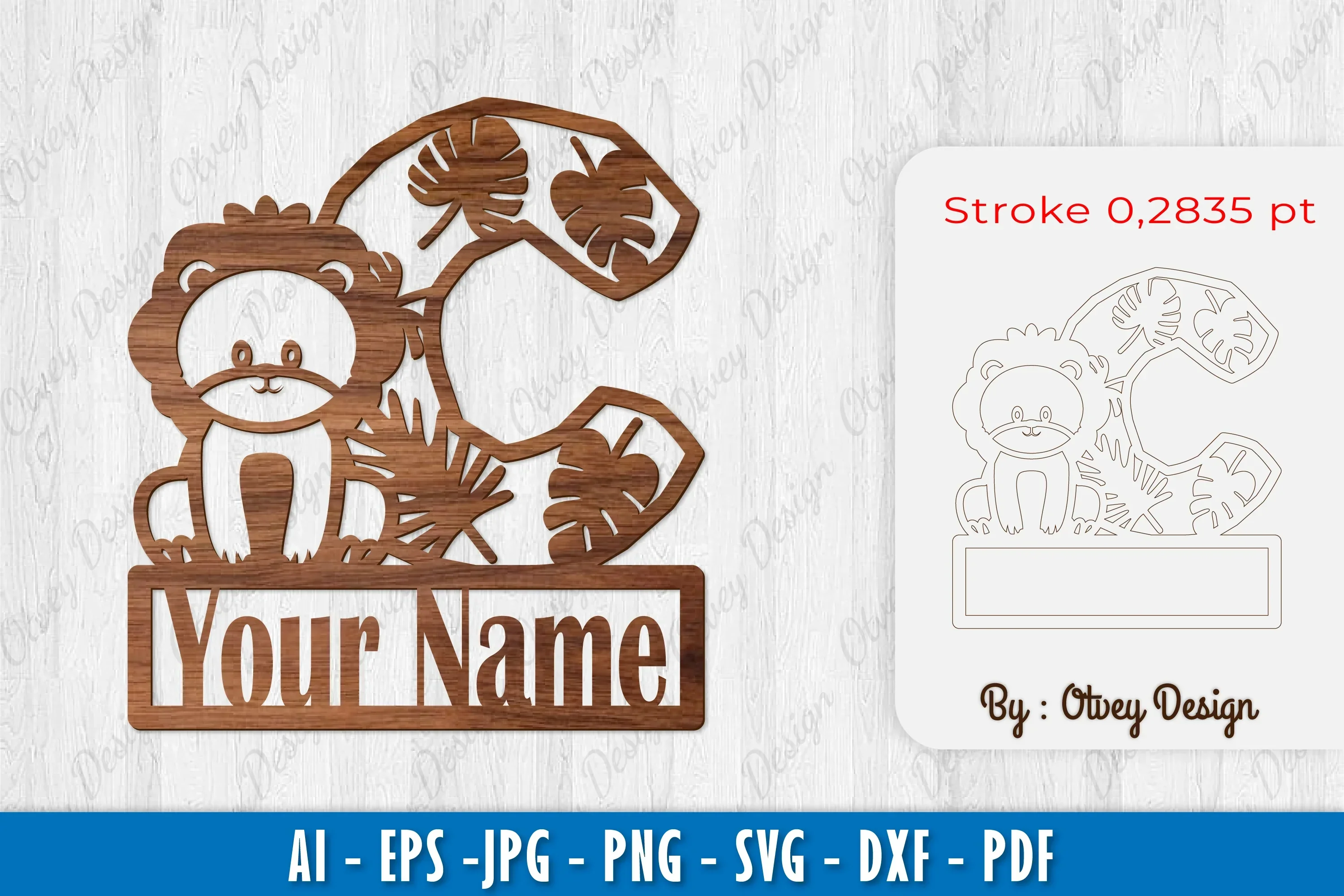C-Your Name SVG Bundle