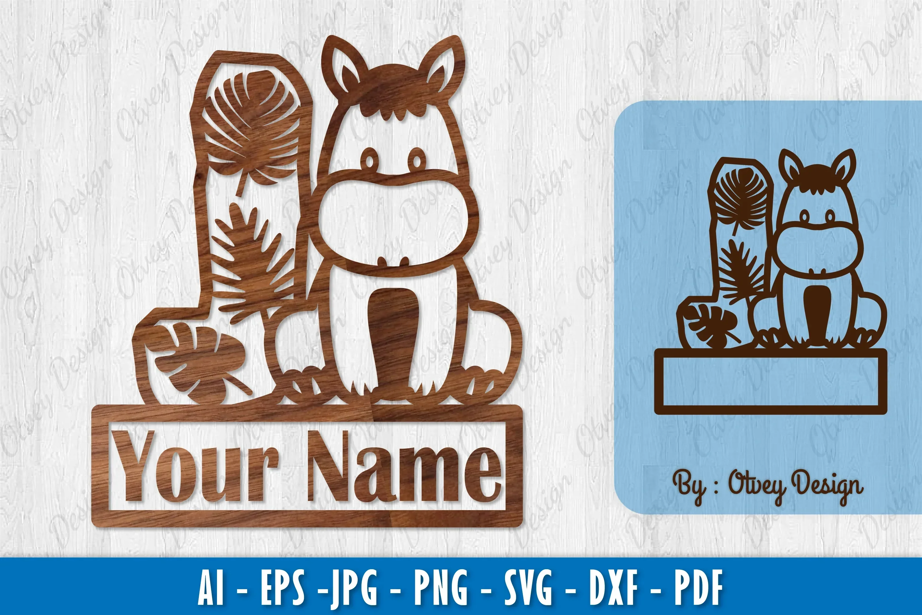 J-Your Name SVG Bundle