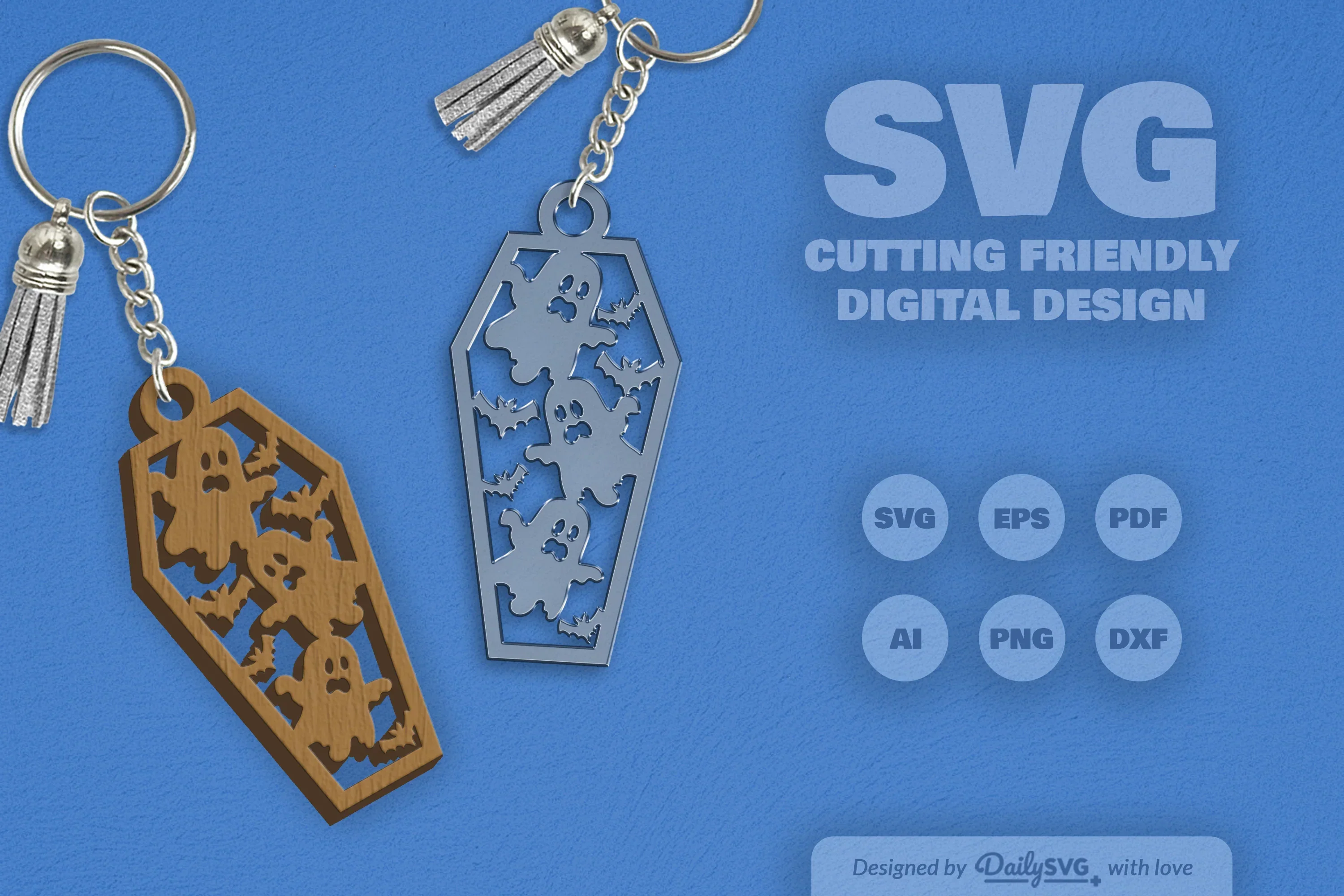 SVG Halloween Coffin SVG Bundle - Image 2