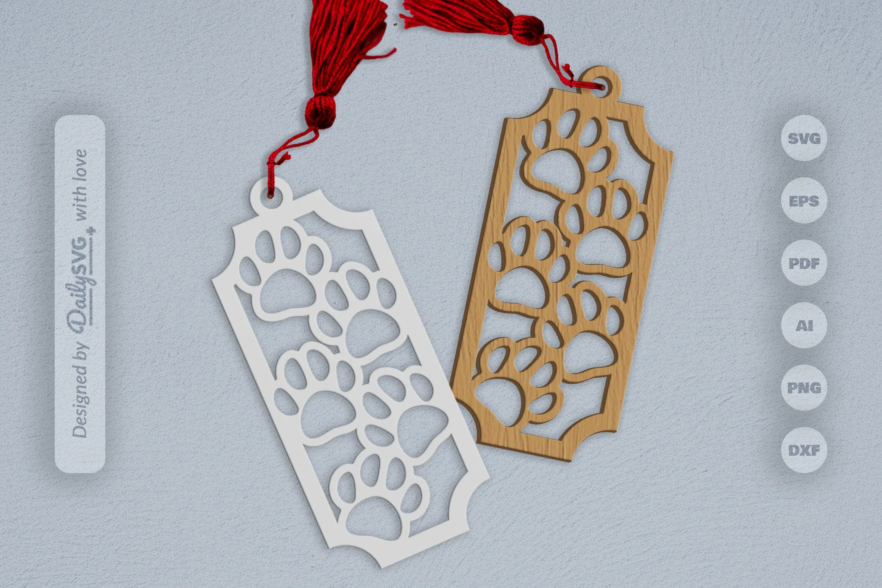 SVG Paw Print SVG Bundle