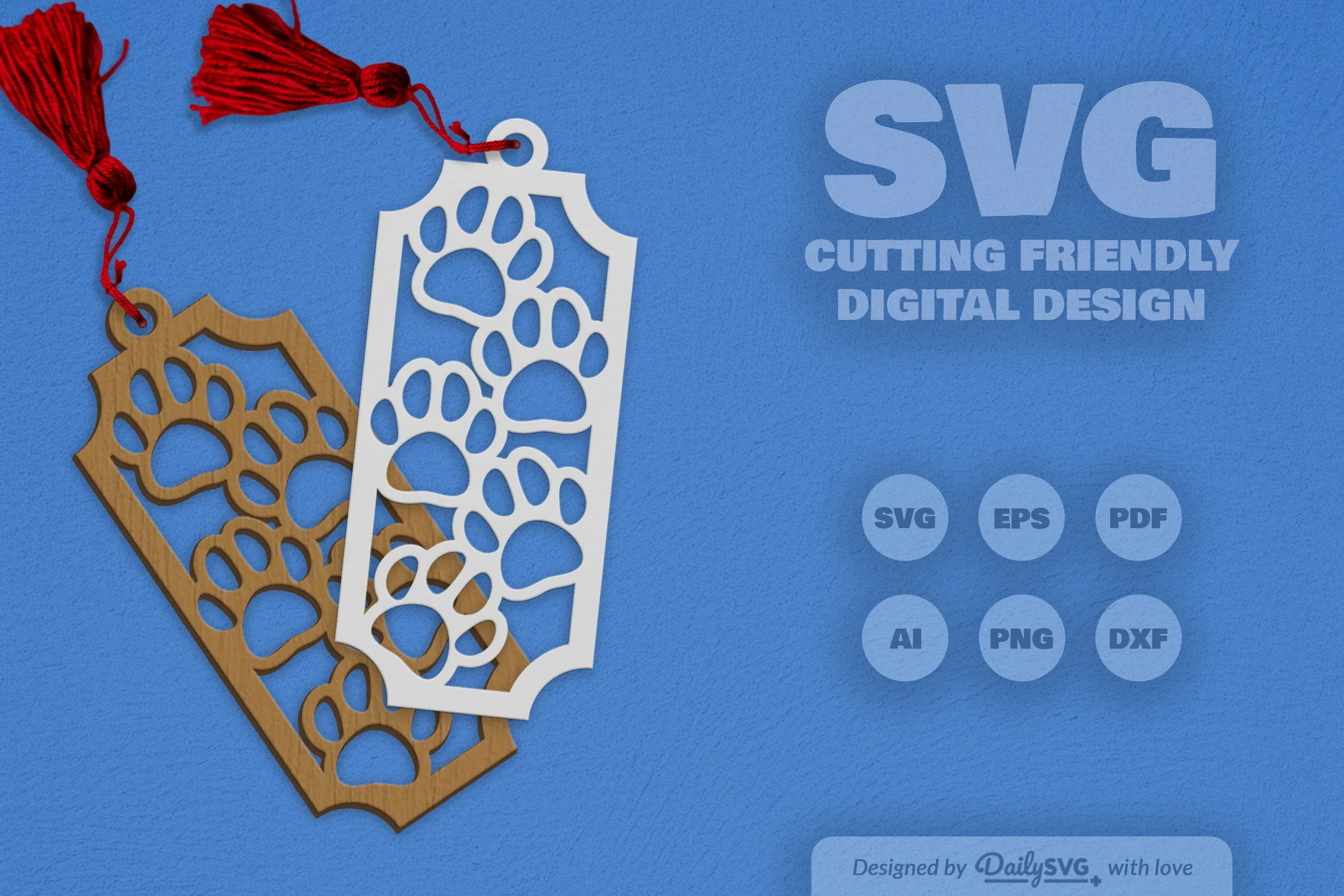 SVG Paw Print SVG Bundle - Image 2