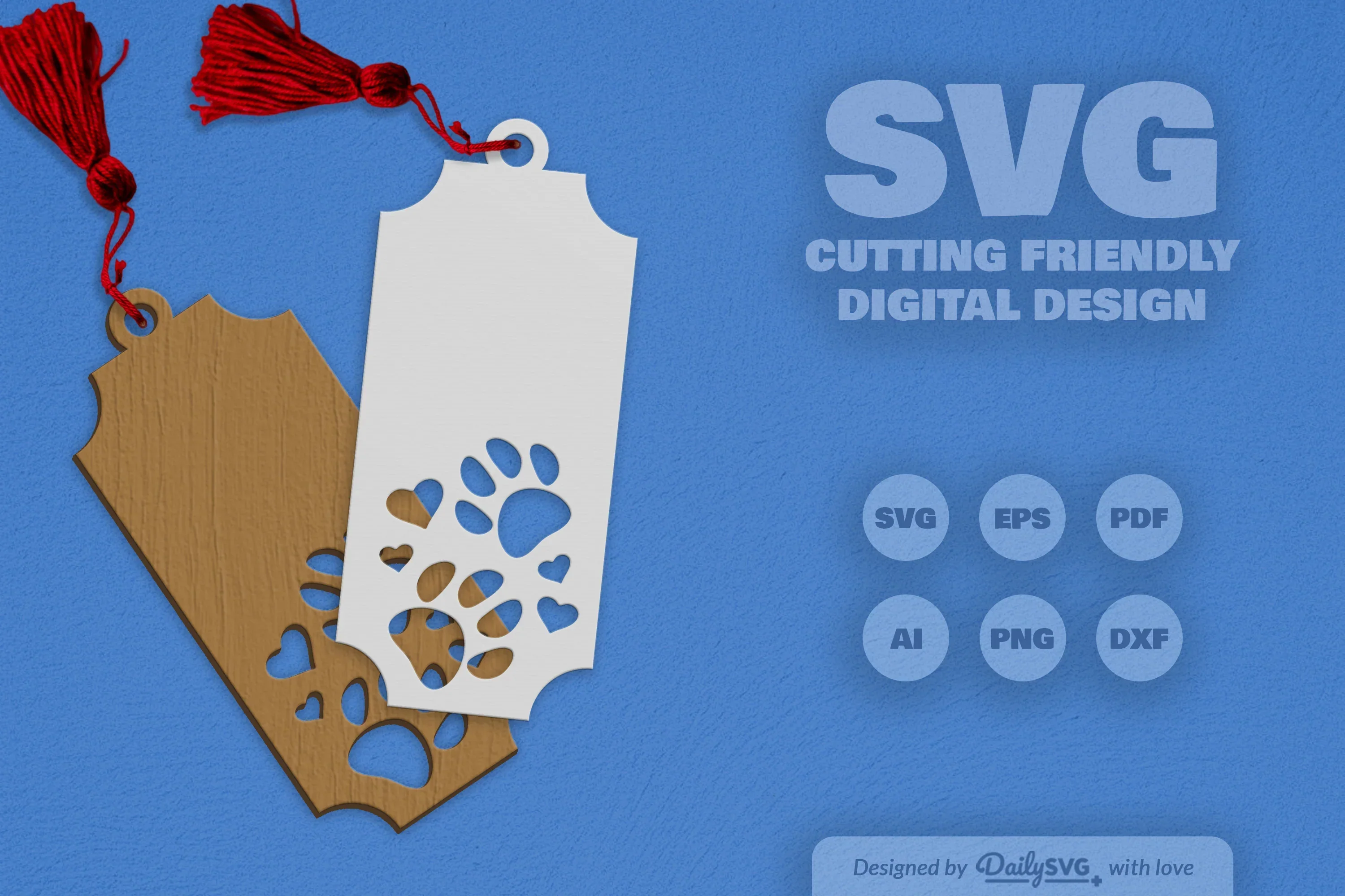 SVG Paw SVG Bundle Collection - Image 2
