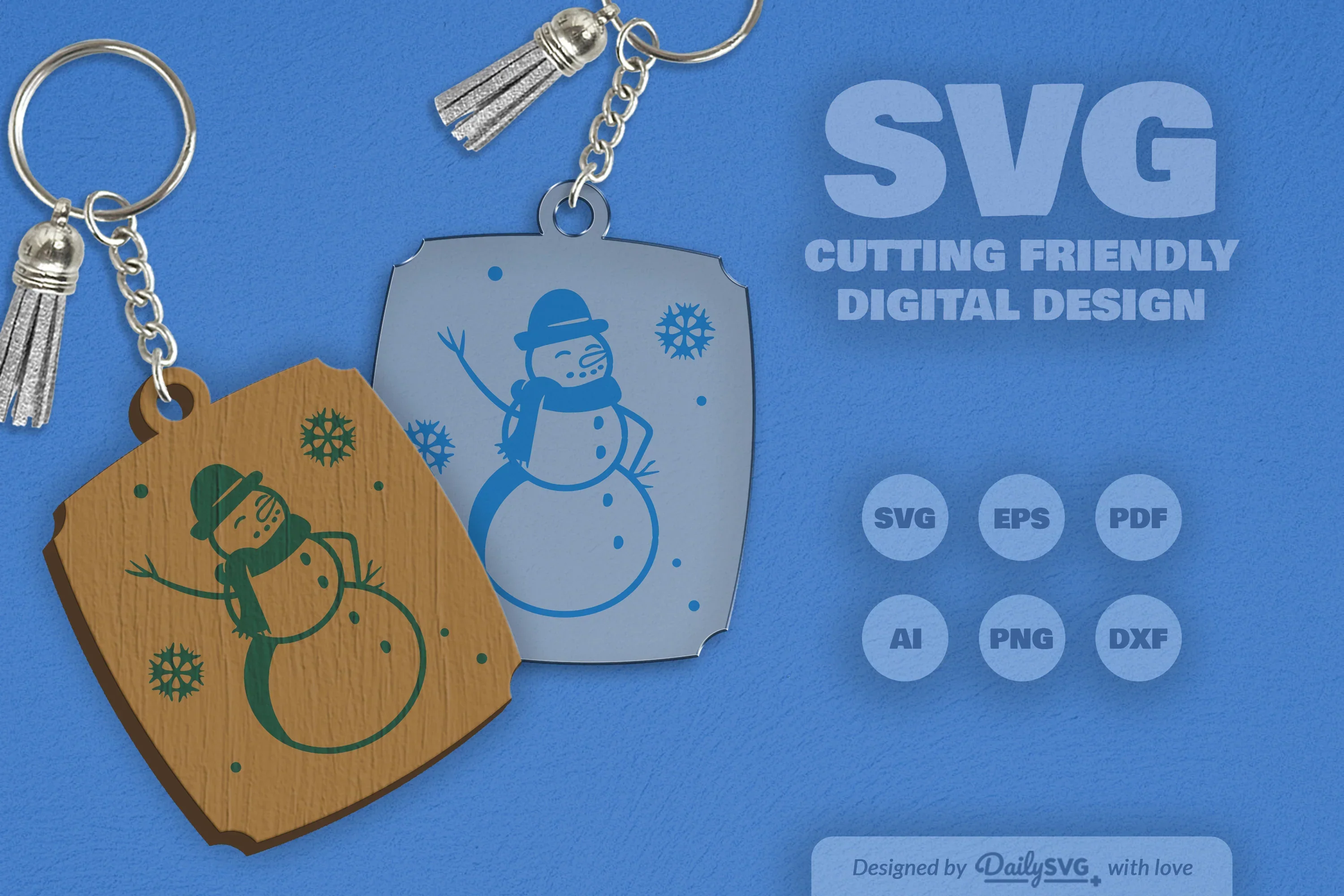 SVG Snowman SVG Bundle - Image 2
