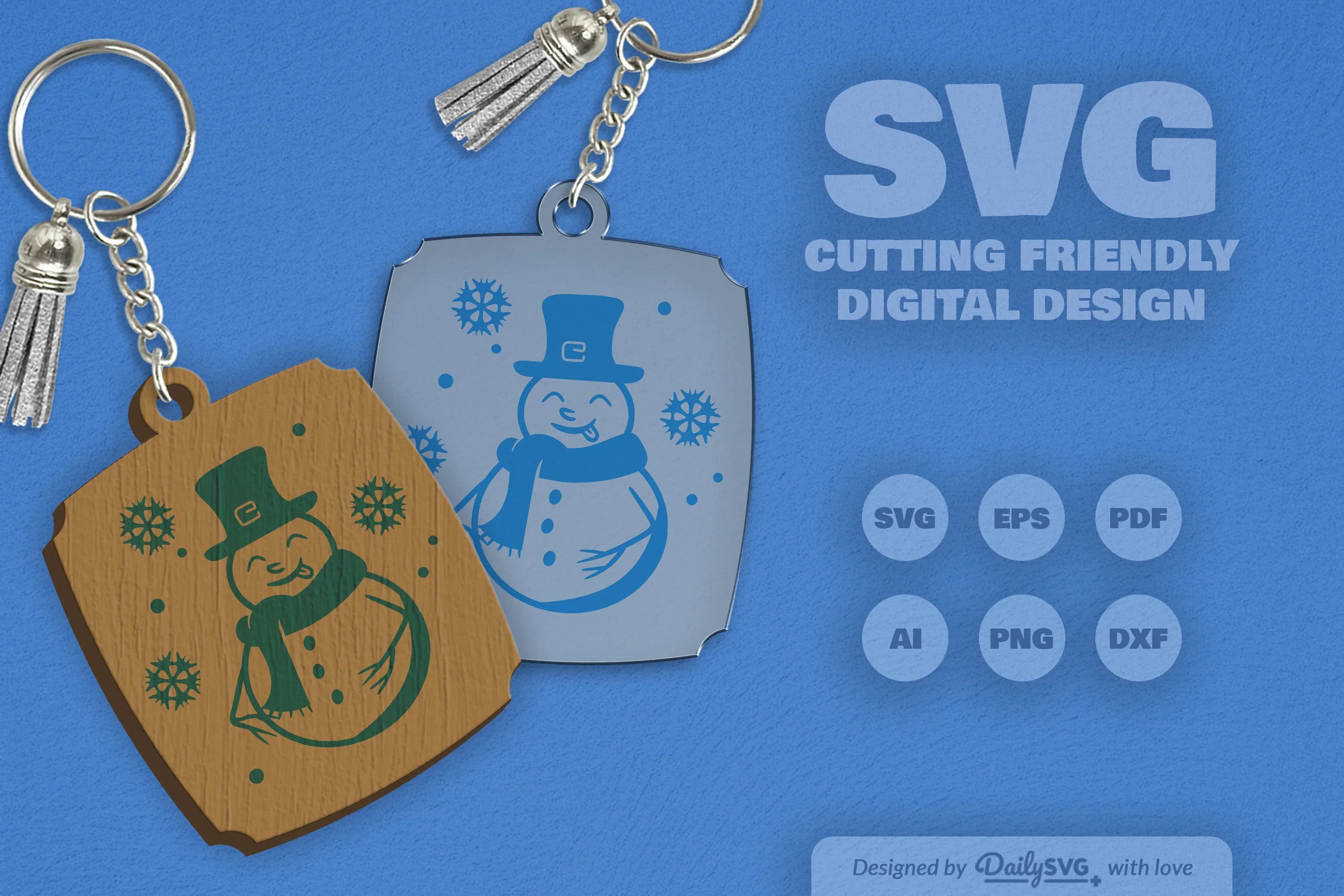 SVG Snowman SVG Bundle - Image 2