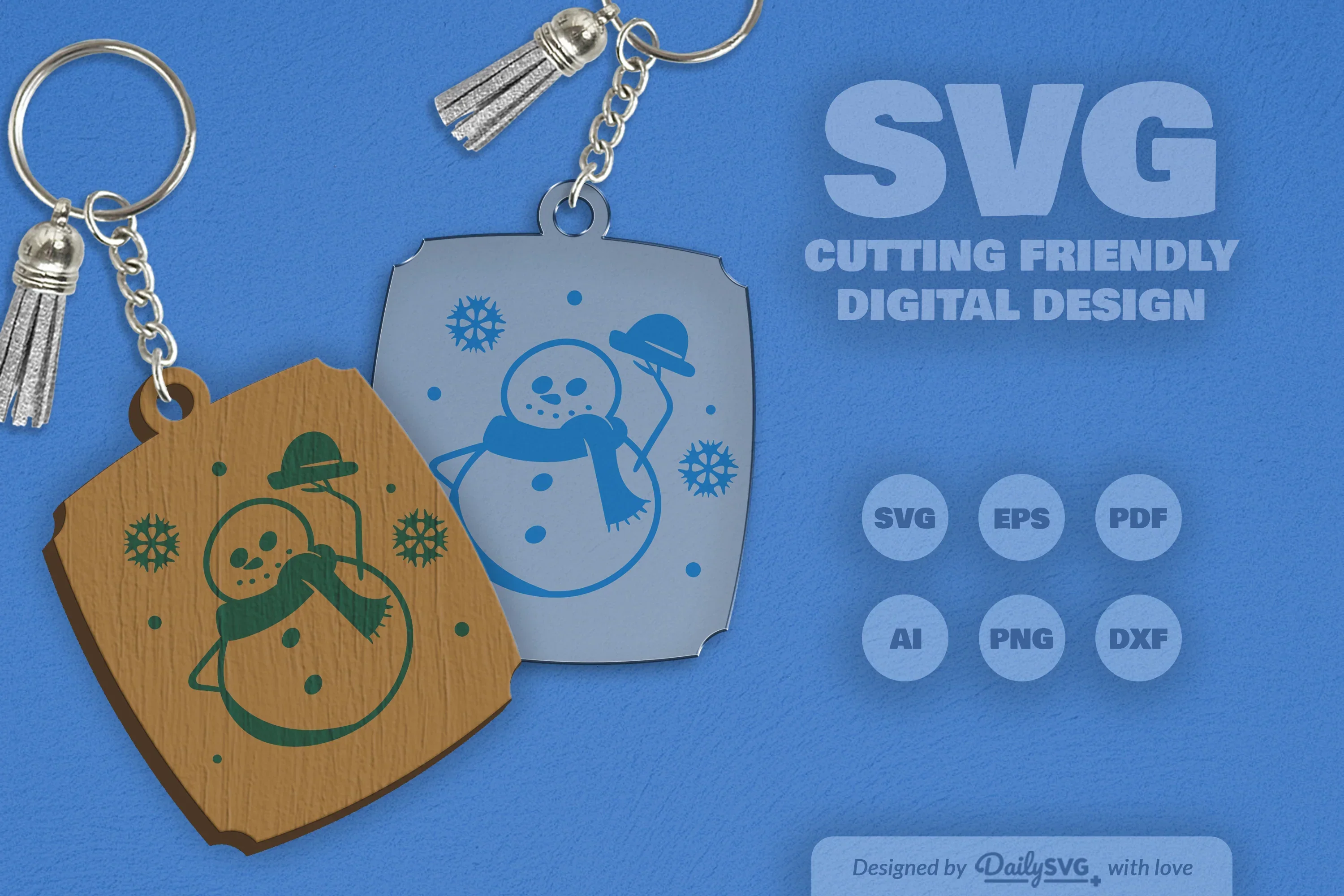 SVG Snowman SVG Bundle Collection - Image 2
