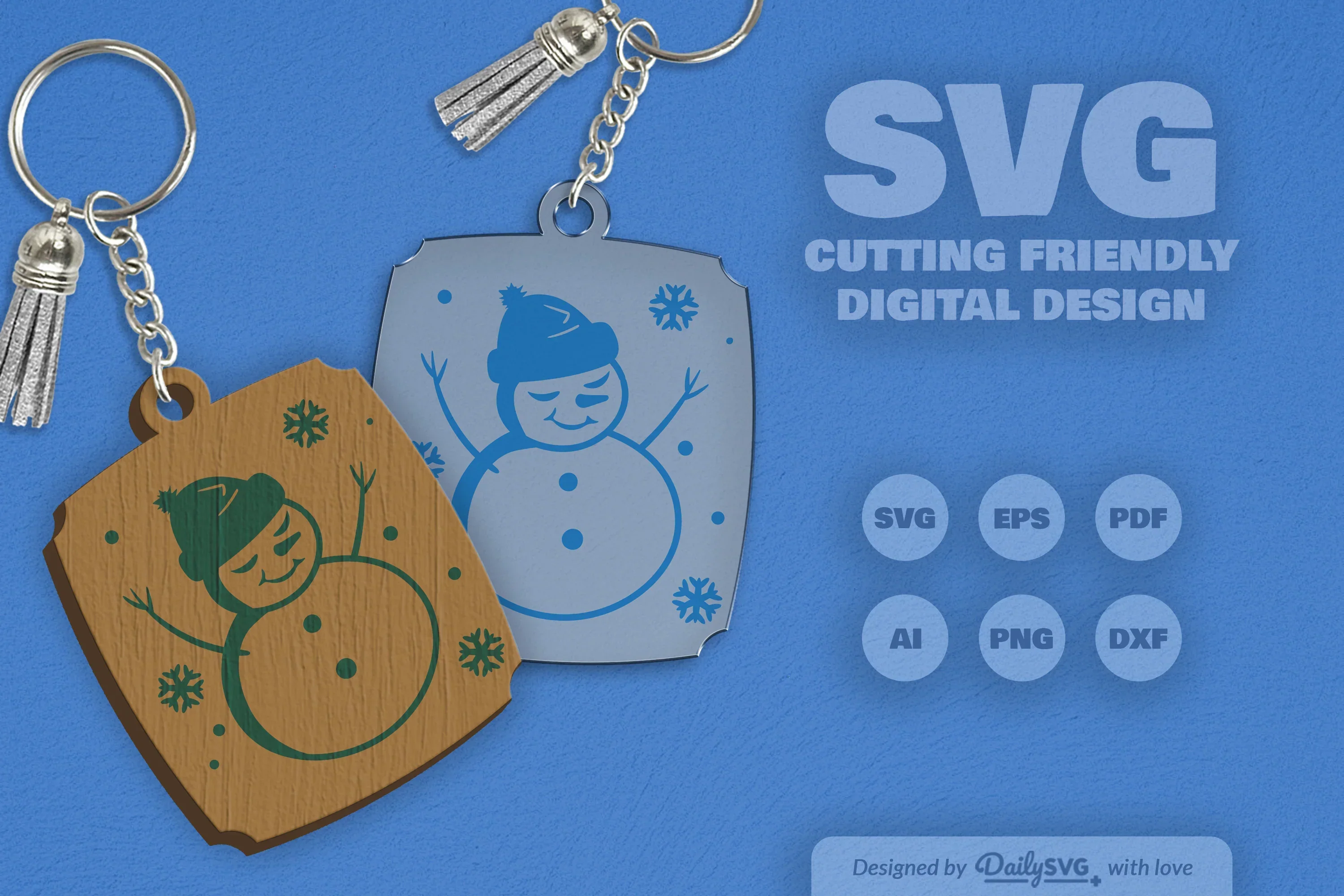 SVG Snowman SVG Bundle for Crafting - Image 2