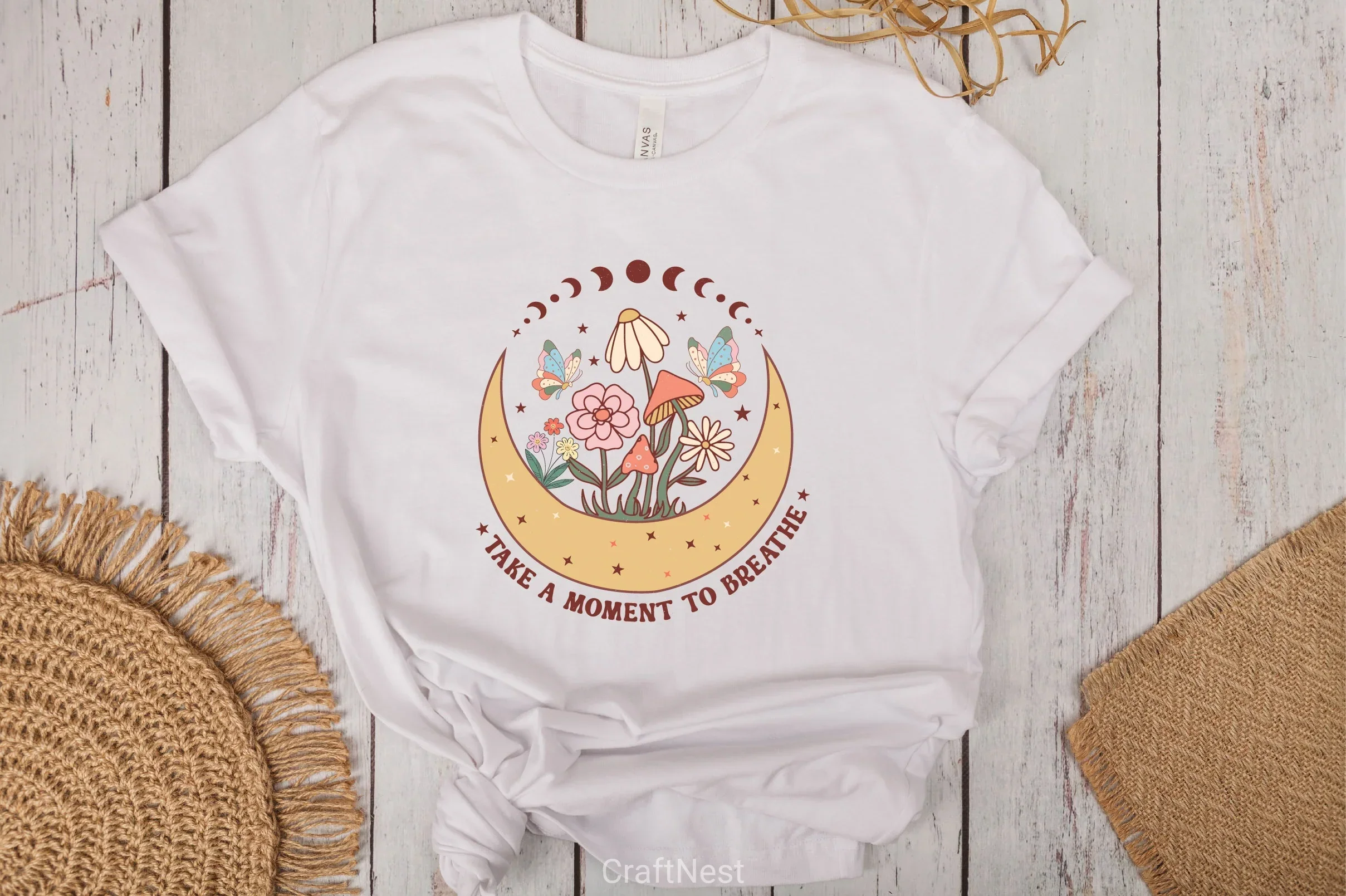 Take A Moment To Breathe SVG Bundle - Image 4