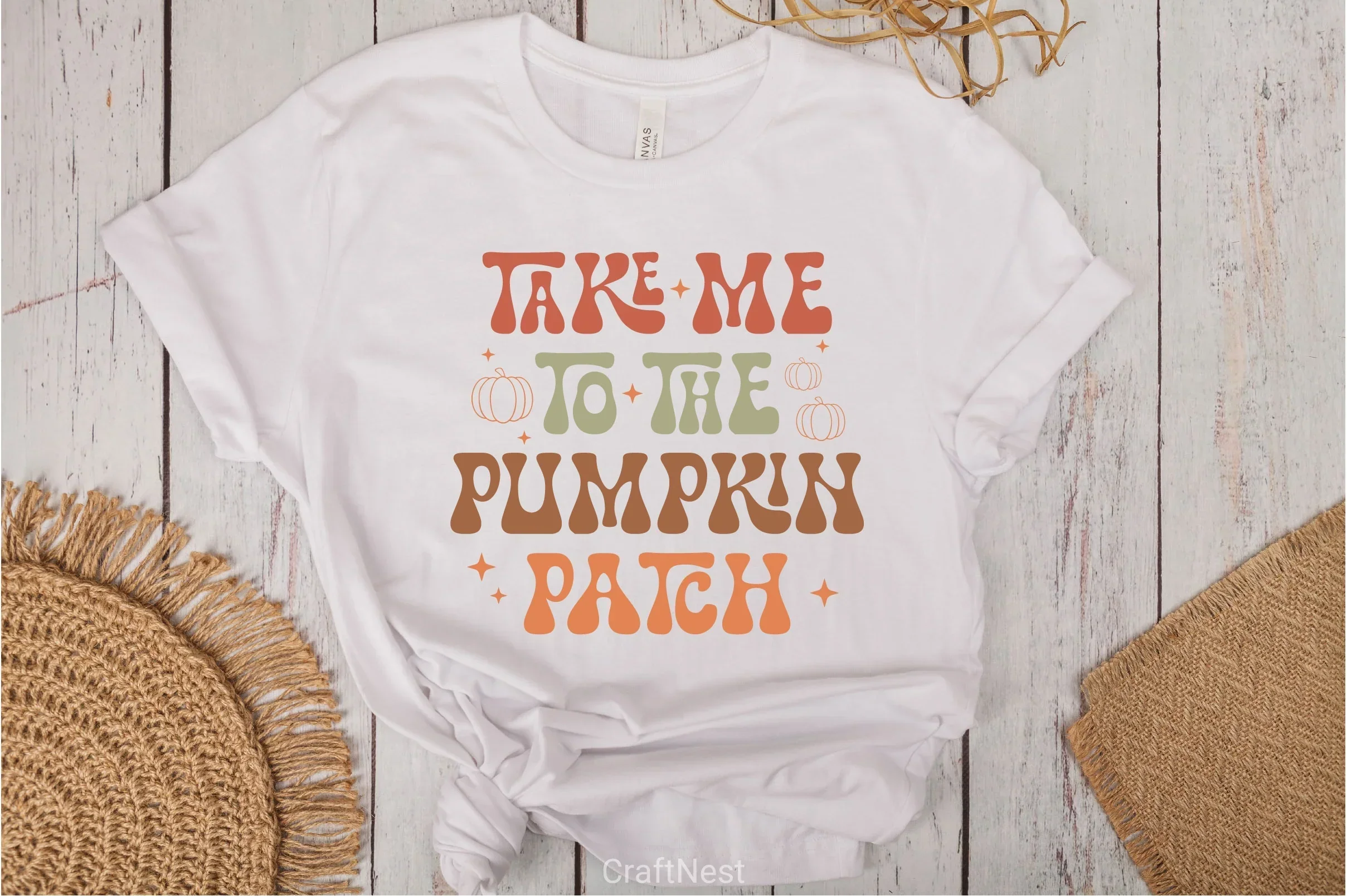Take Me To The Pumpkin Patch SVG Bundle