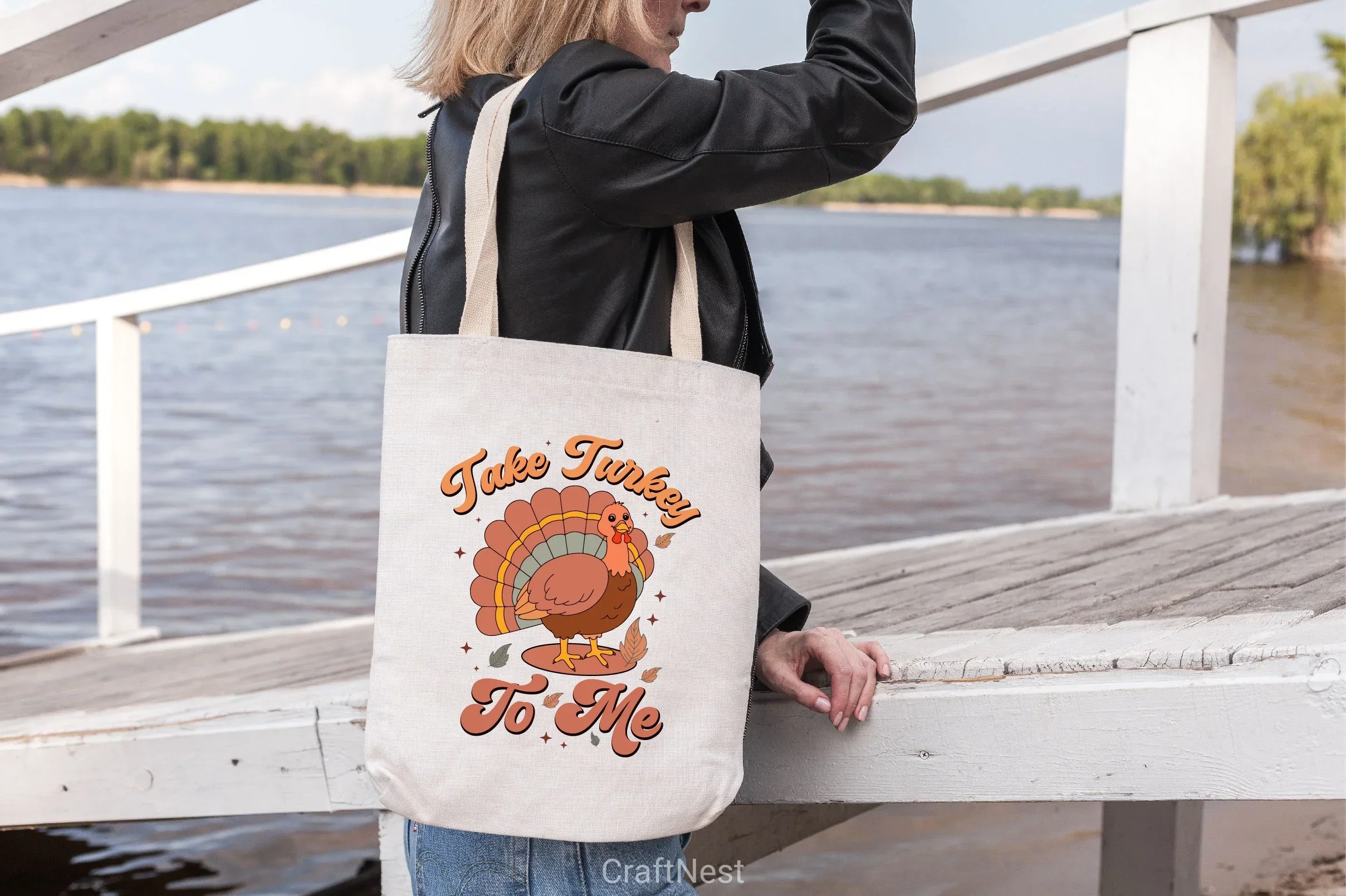 Take Turkey To Me SVG Bundle - Image 4