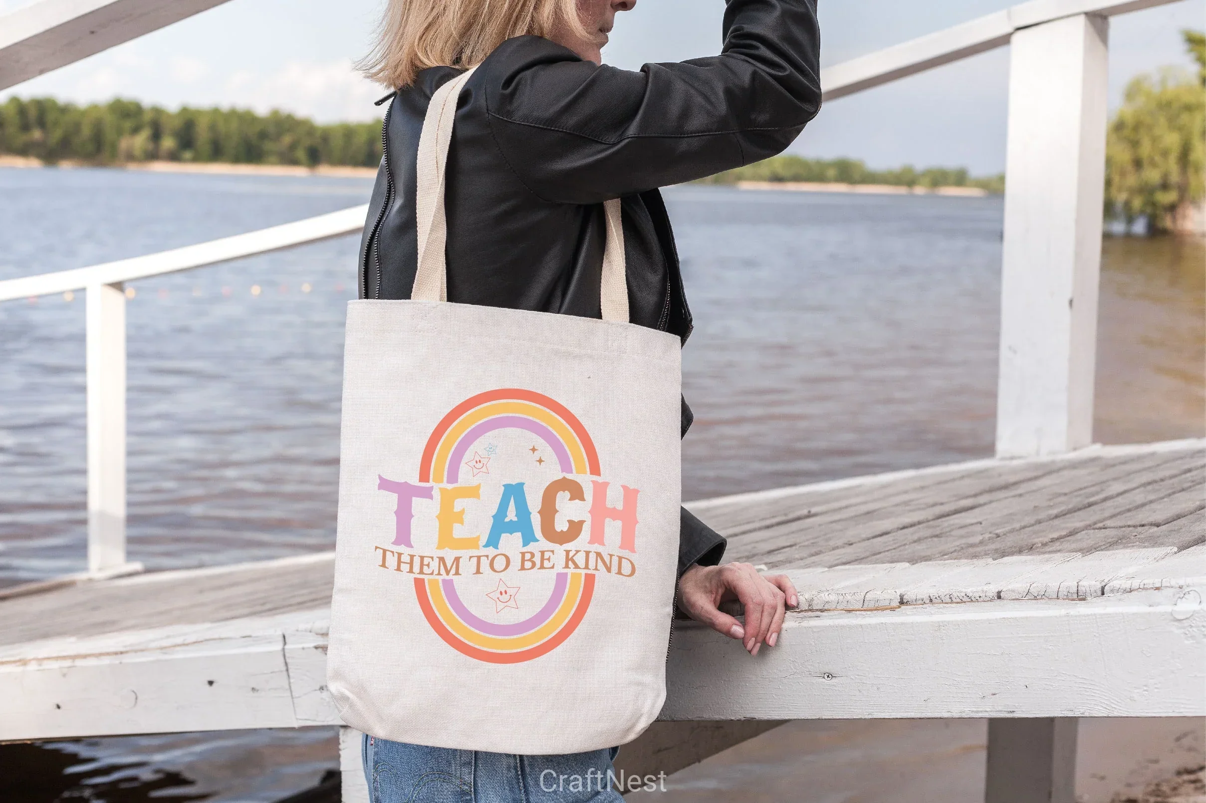 Teach Them To Be Kind SVG Bundle - Image 3