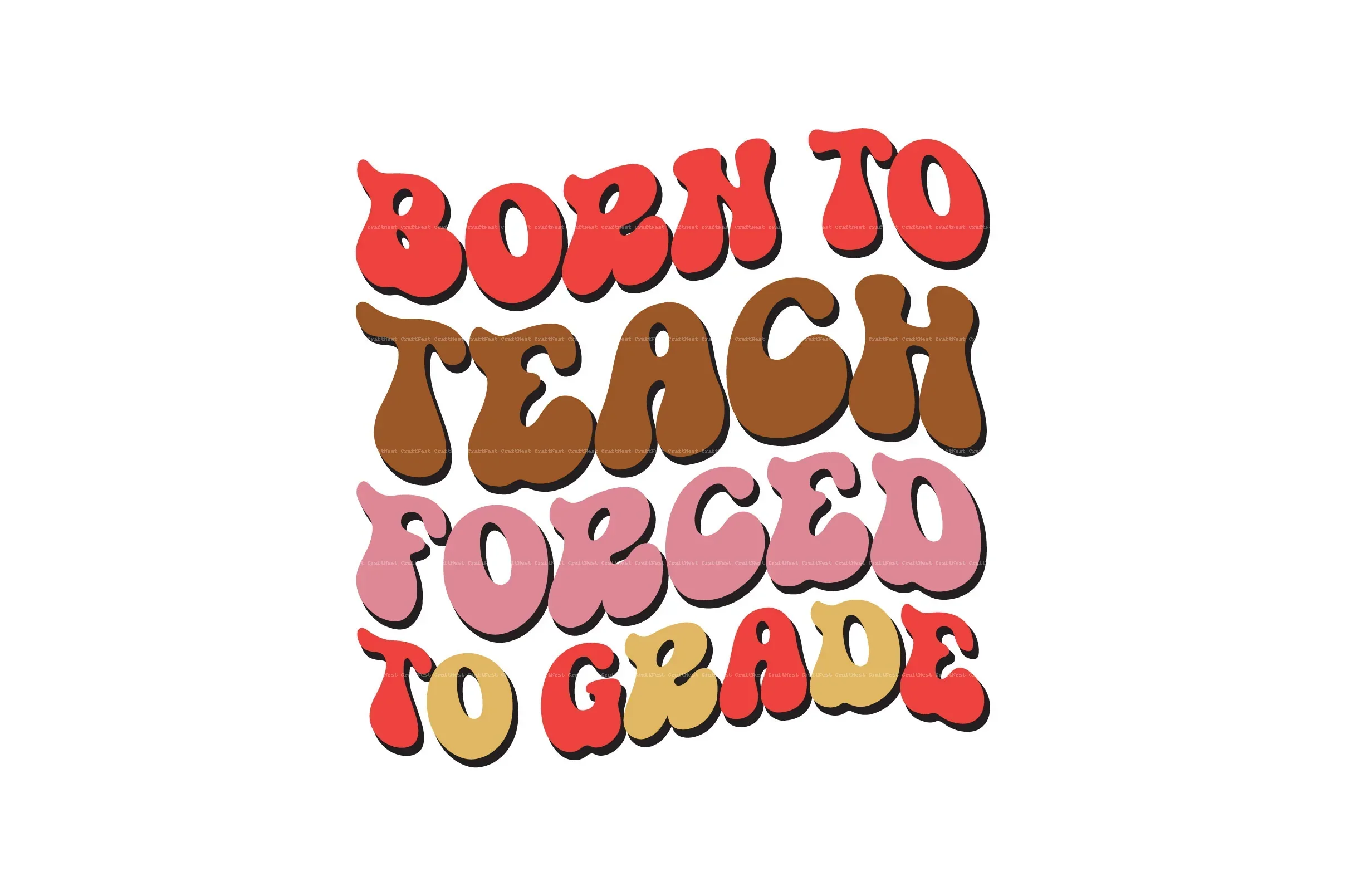 Teacher Design SVG Bundle - Image 10