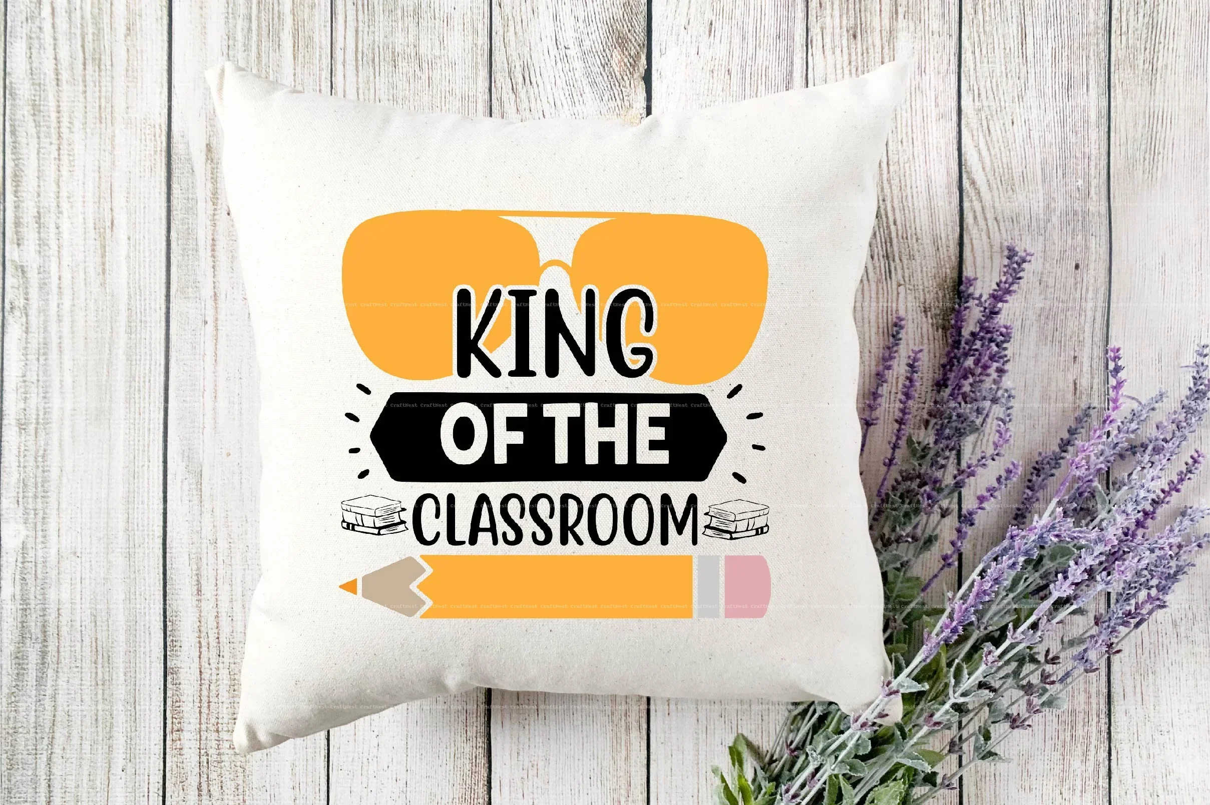 Teacher Design SVG Bundle - Image 10