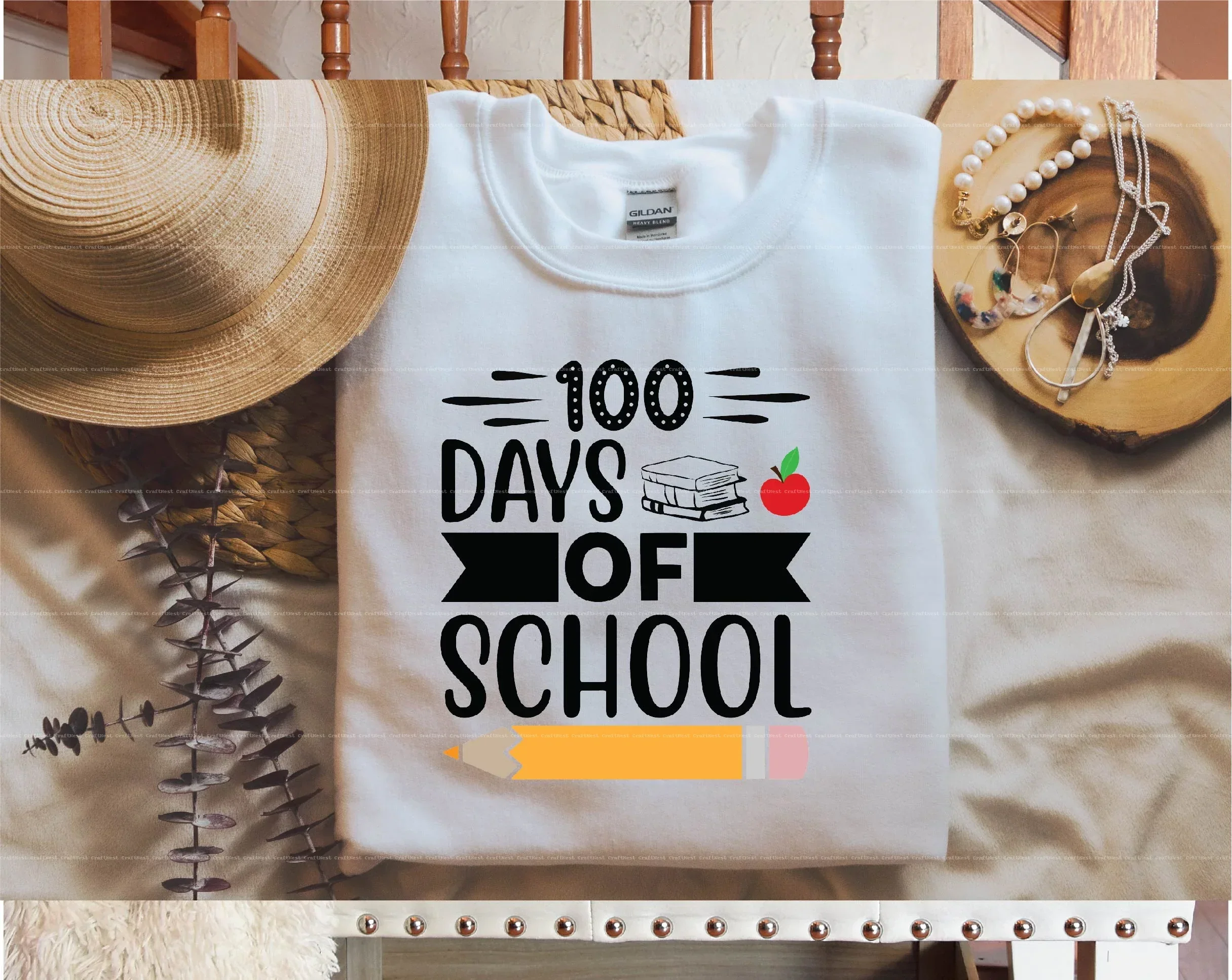 Teacher Design SVG Bundle - Image 11